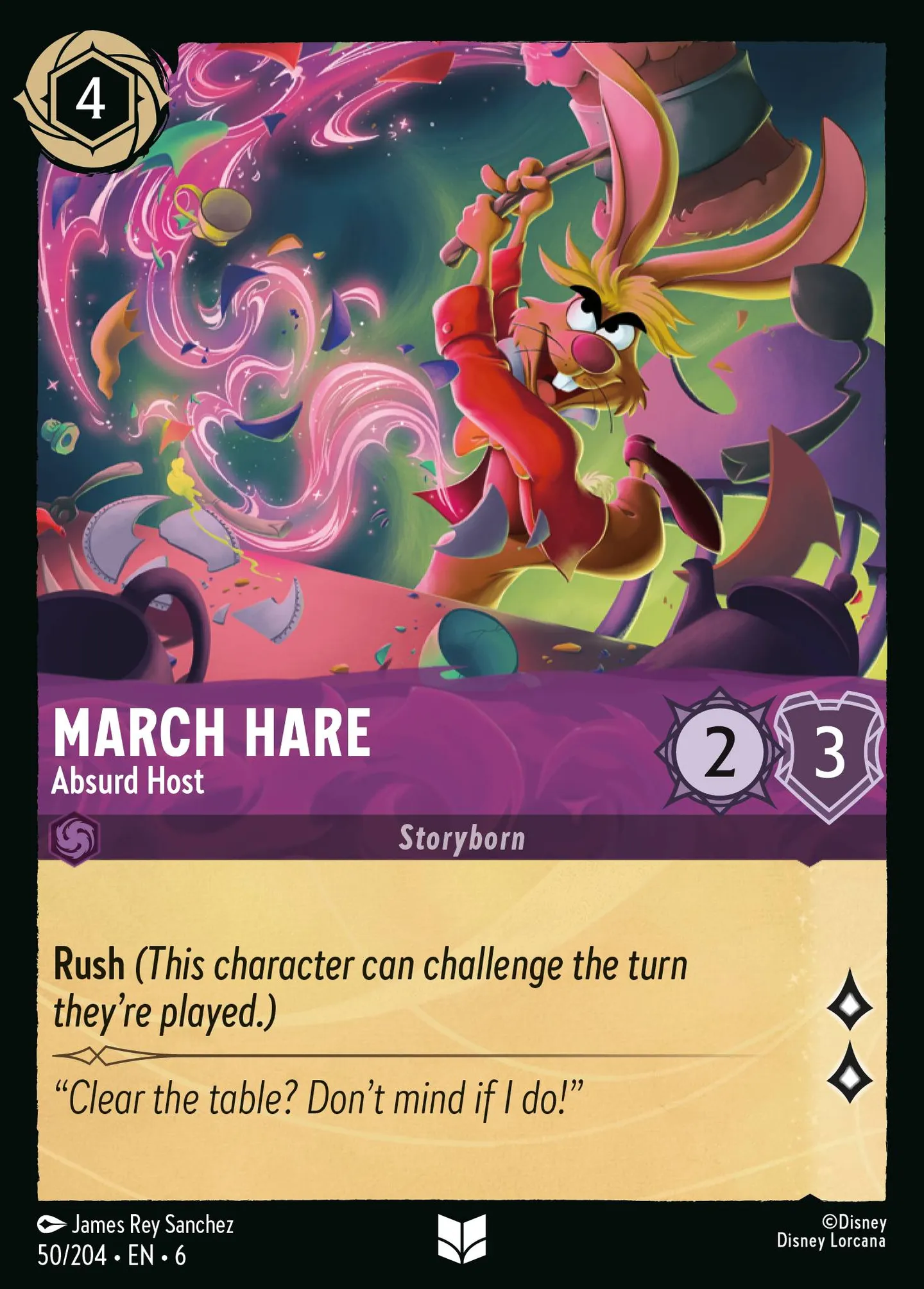 March Hare - Absurd Host — Azurite Sea — Lorcana