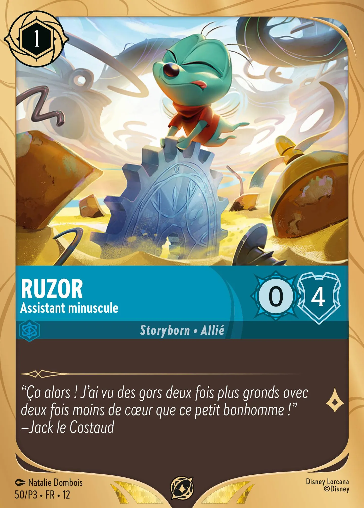 Ruzor - Assistant minuscule — Promos - Year 3 — Lorcana