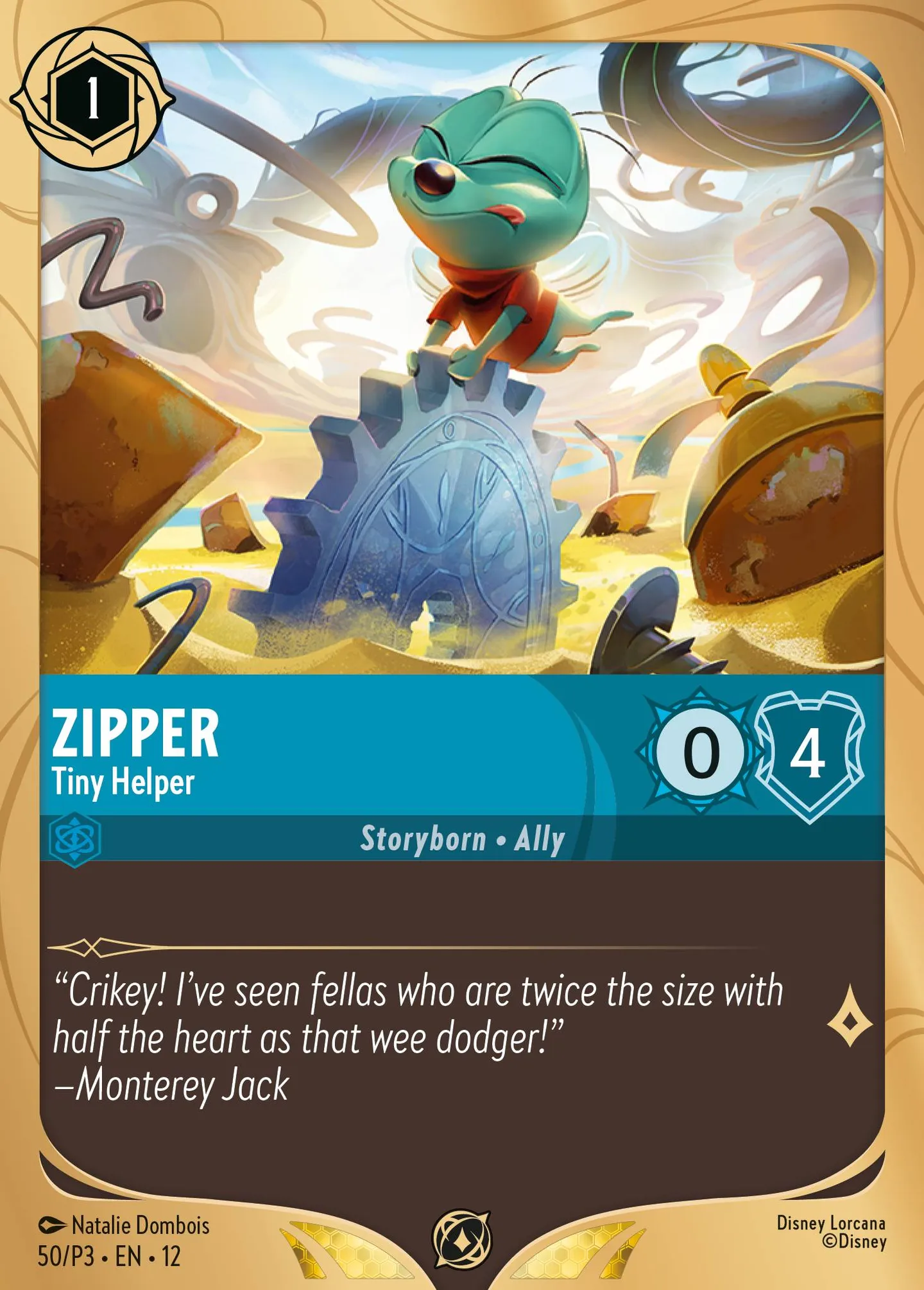 Zipper - Tiny Helper — Promos - Year 3 — Lorcana