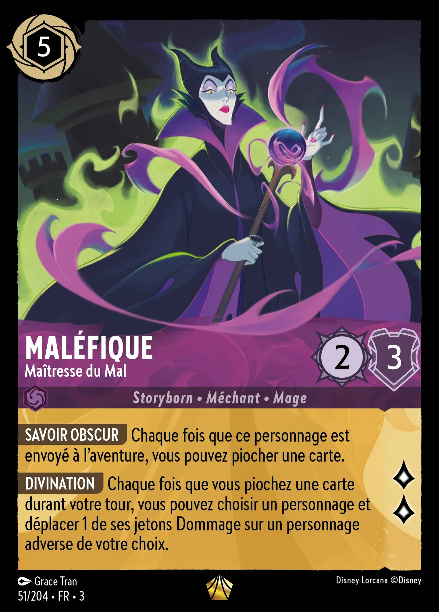 Maléfique - Maîtresse du Mal — Into the Inklands — Lorcana