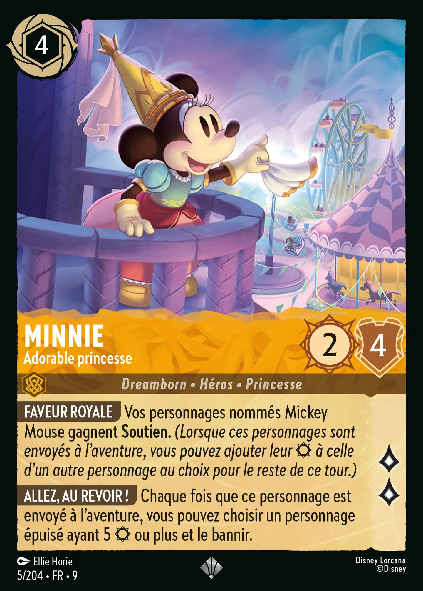 Minnie - Adorable princesse — Fabled — Lorcana