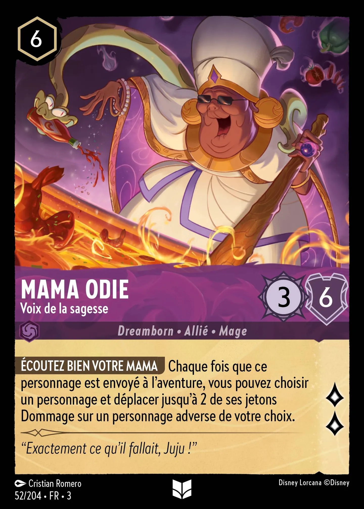 Mama Odie - Voix de la sagesse — Into the Inklands — Lorcana