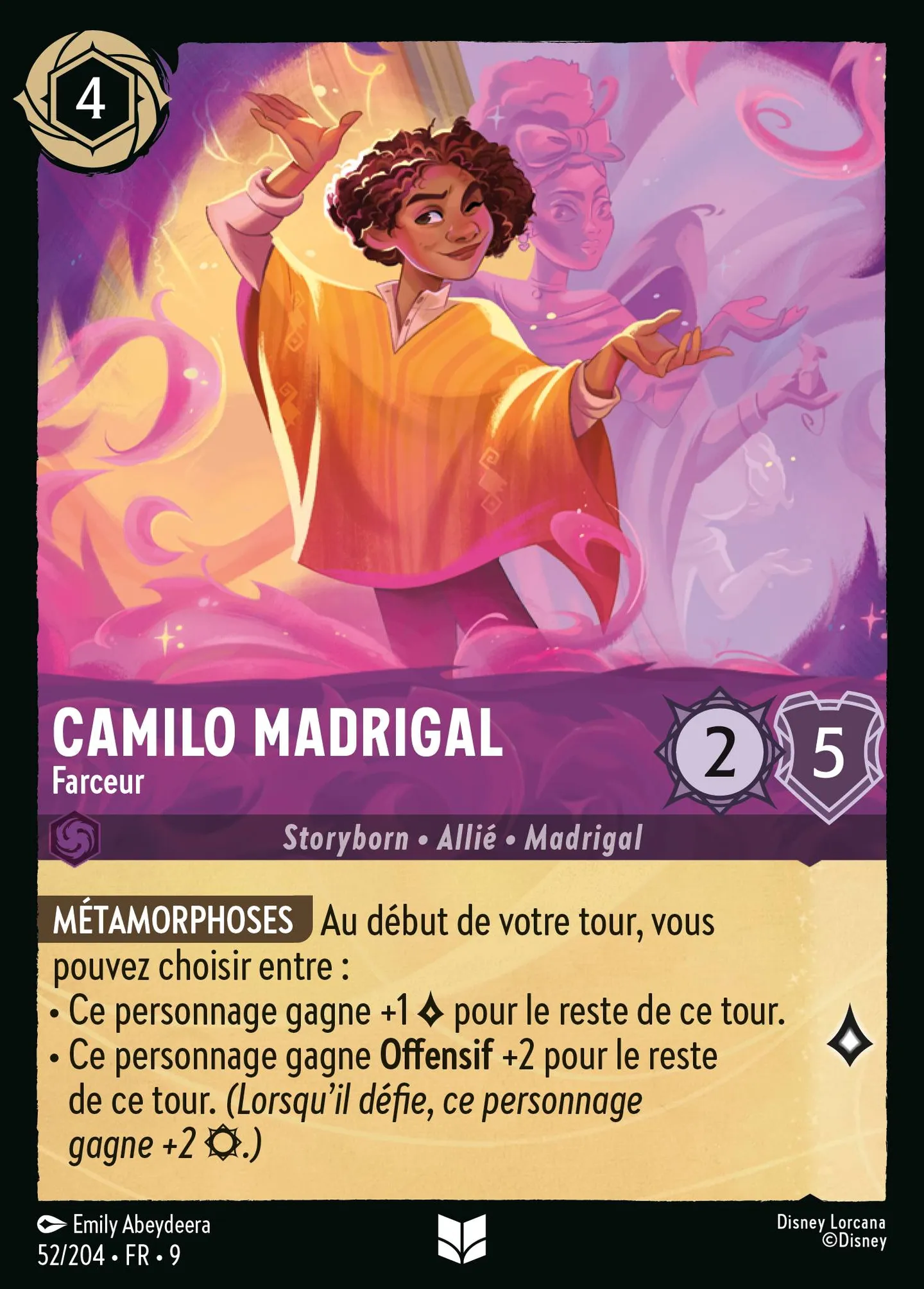 Camilo Madrigal - Farceur — Fabled — Lorcana