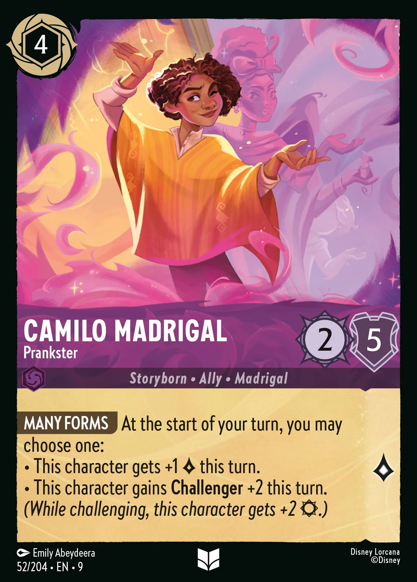 Camilo Madrigal - Prankster — Fabled — Lorcana