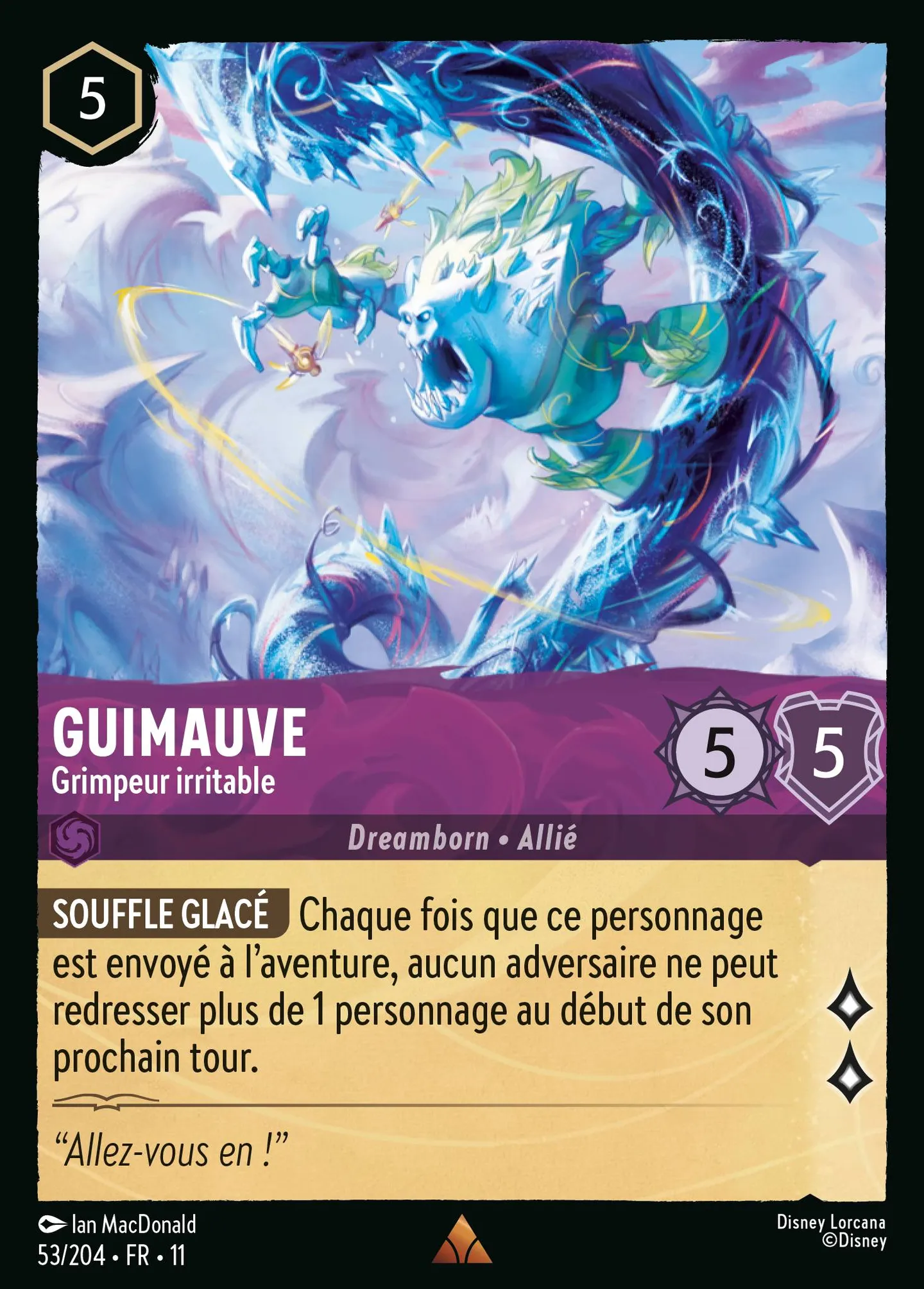 Guimauve - Grimpeur irritable — Winterspell — Lorcana