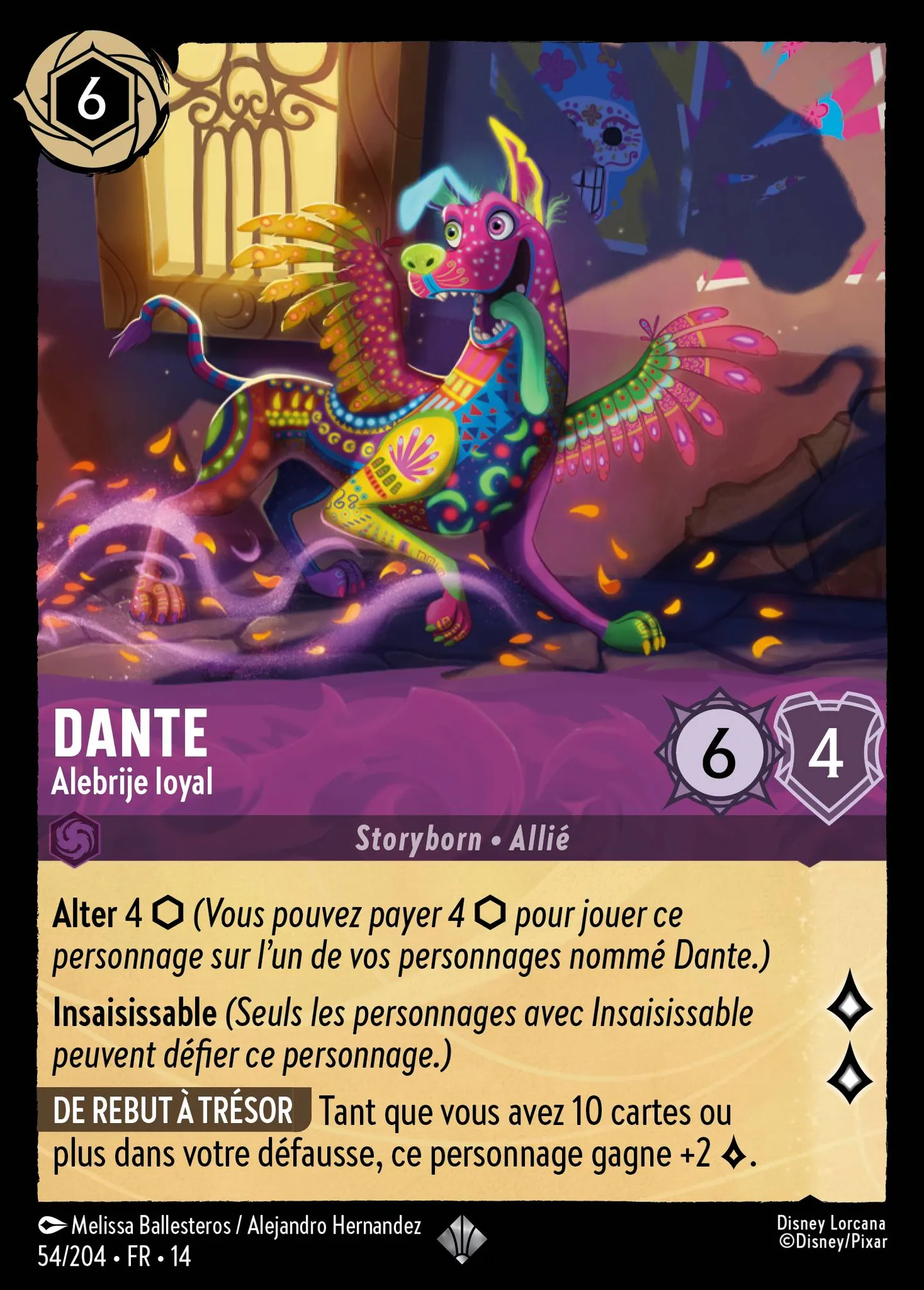 Dante - Alebrije loyal — Hyperia City — Lorcana