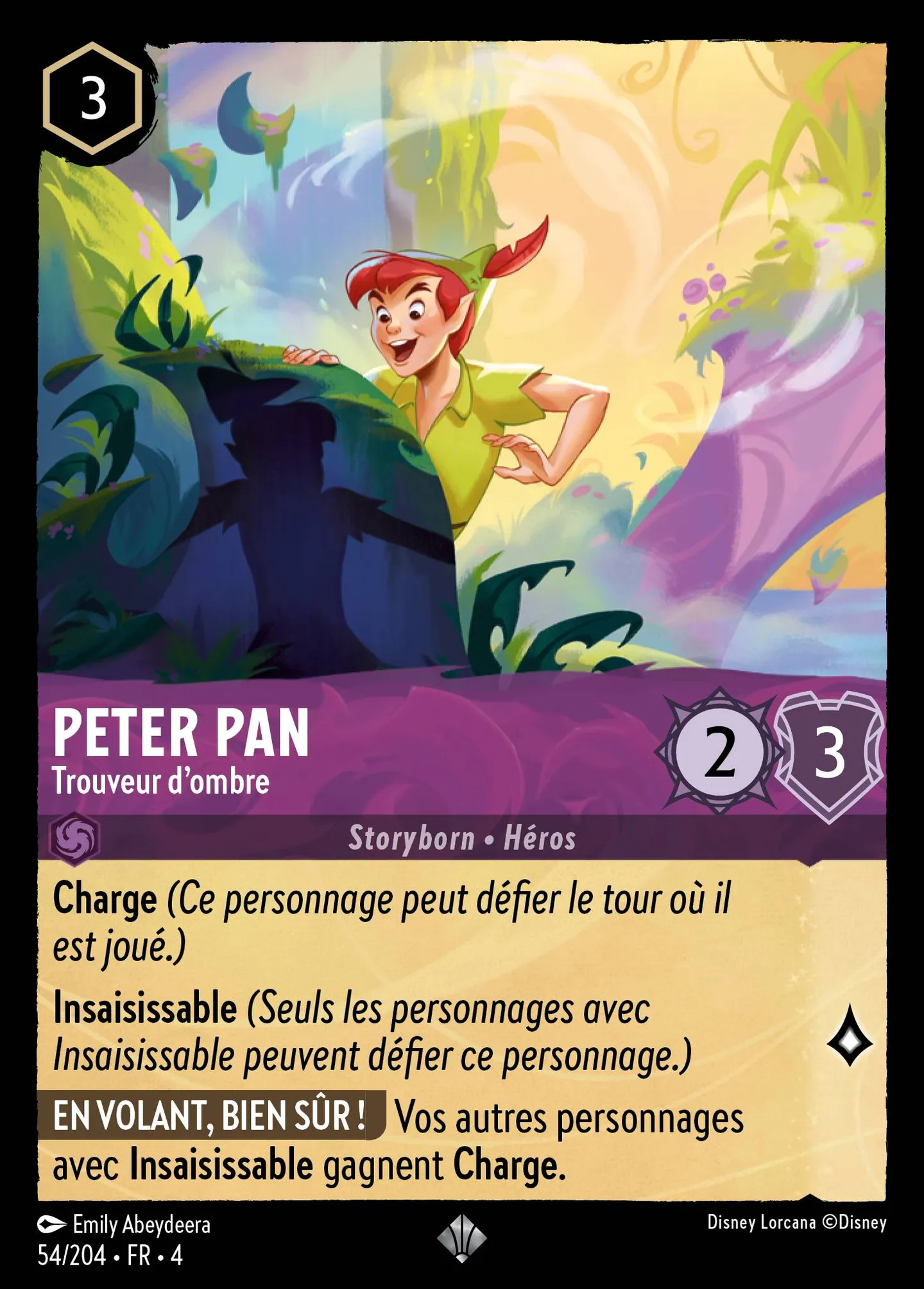 Peter Pan - Trouveur d'ombre — Ursula's Return — Lorcana