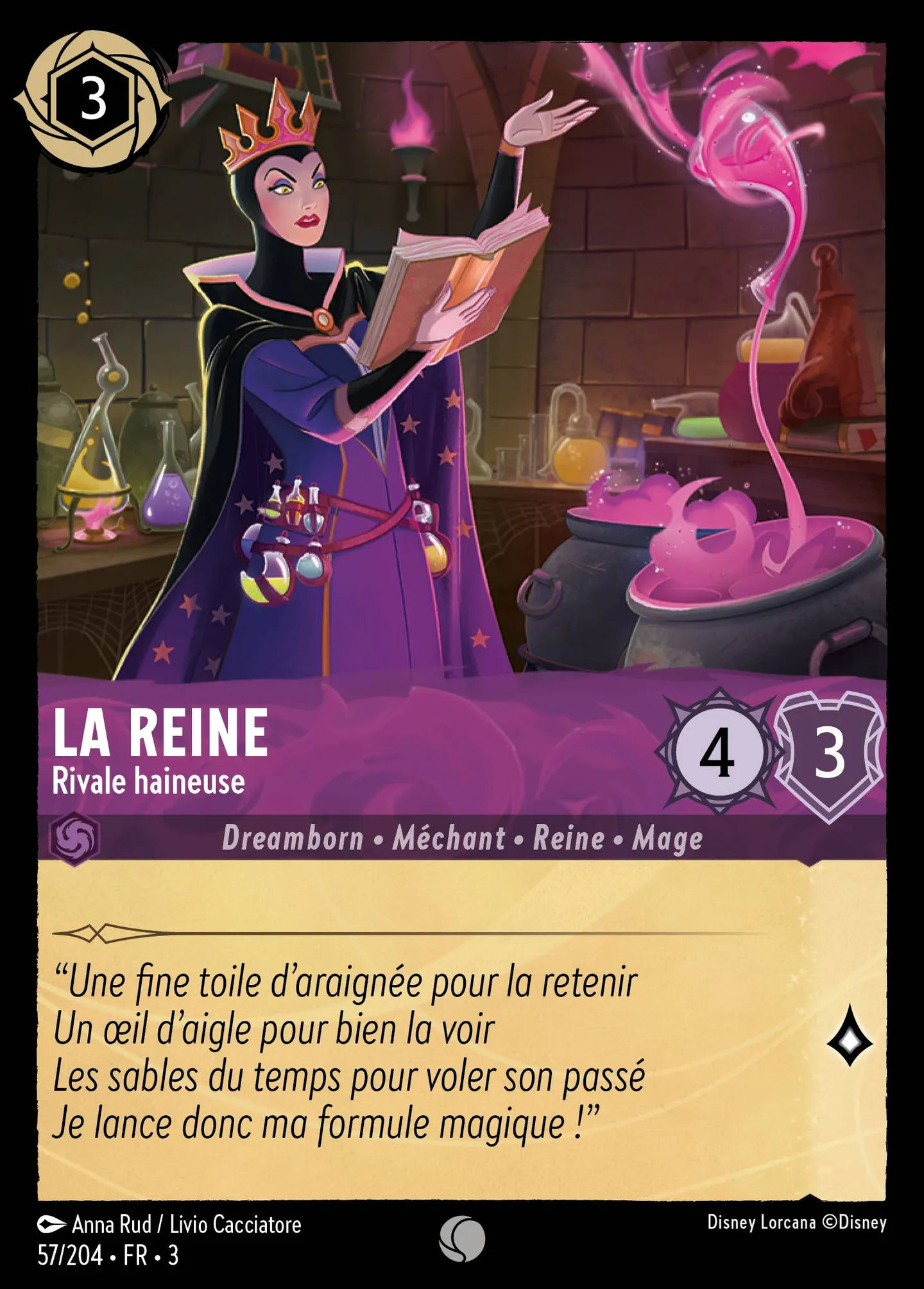 La Reine - Rivale haineuse — Into the Inklands — Lorcana