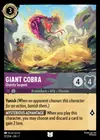 Product image for Giant Cobra - Ghostly Serpent