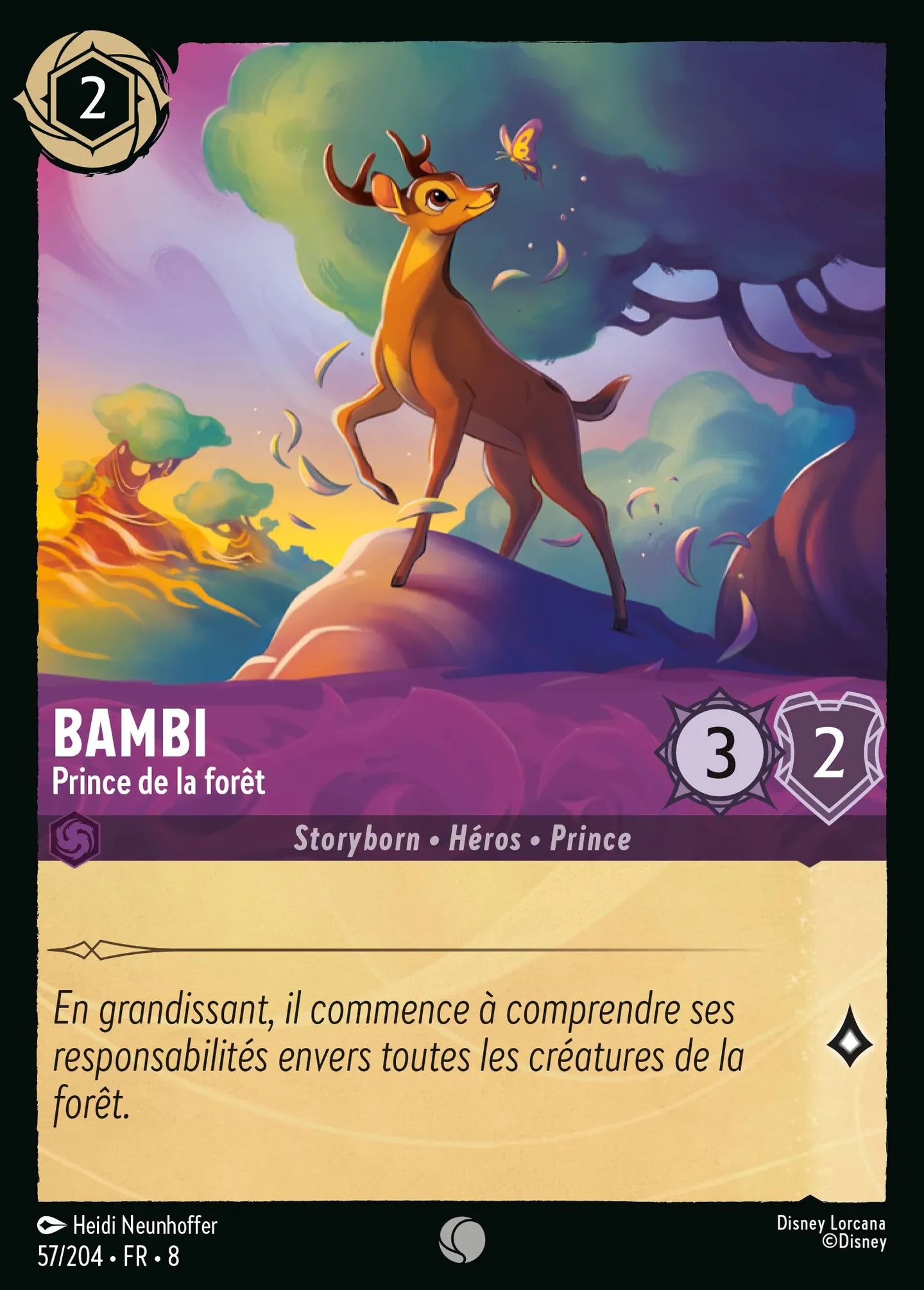 Bambi - Prince de la forêt — The Reign of Jafar — Lorcana