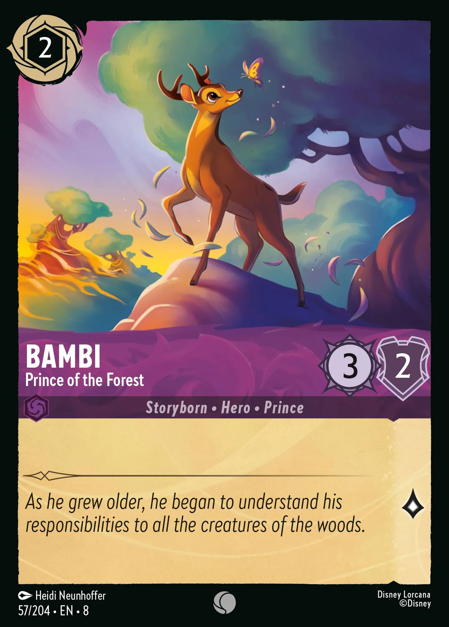 Bambi - Prince of the Forest — The Reign of Jafar — Lorcana