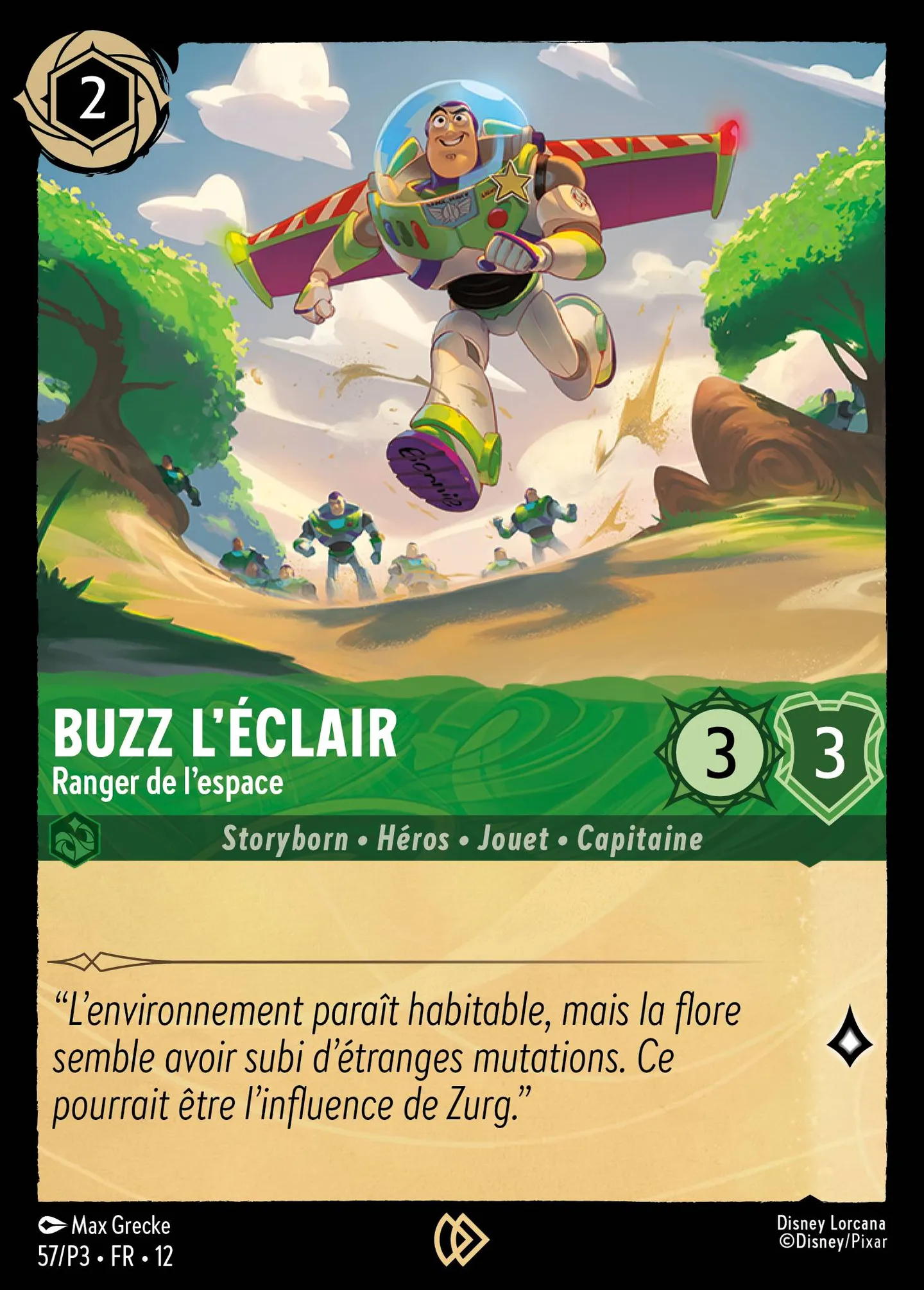 Buzz l'Éclair - Ranger de l'espace — Promos - Year 3 — Lorcana