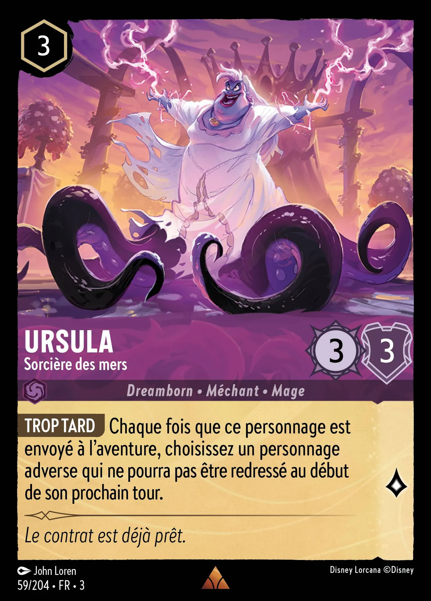Ursula - Sorcière des mers — Into the Inklands — Lorcana