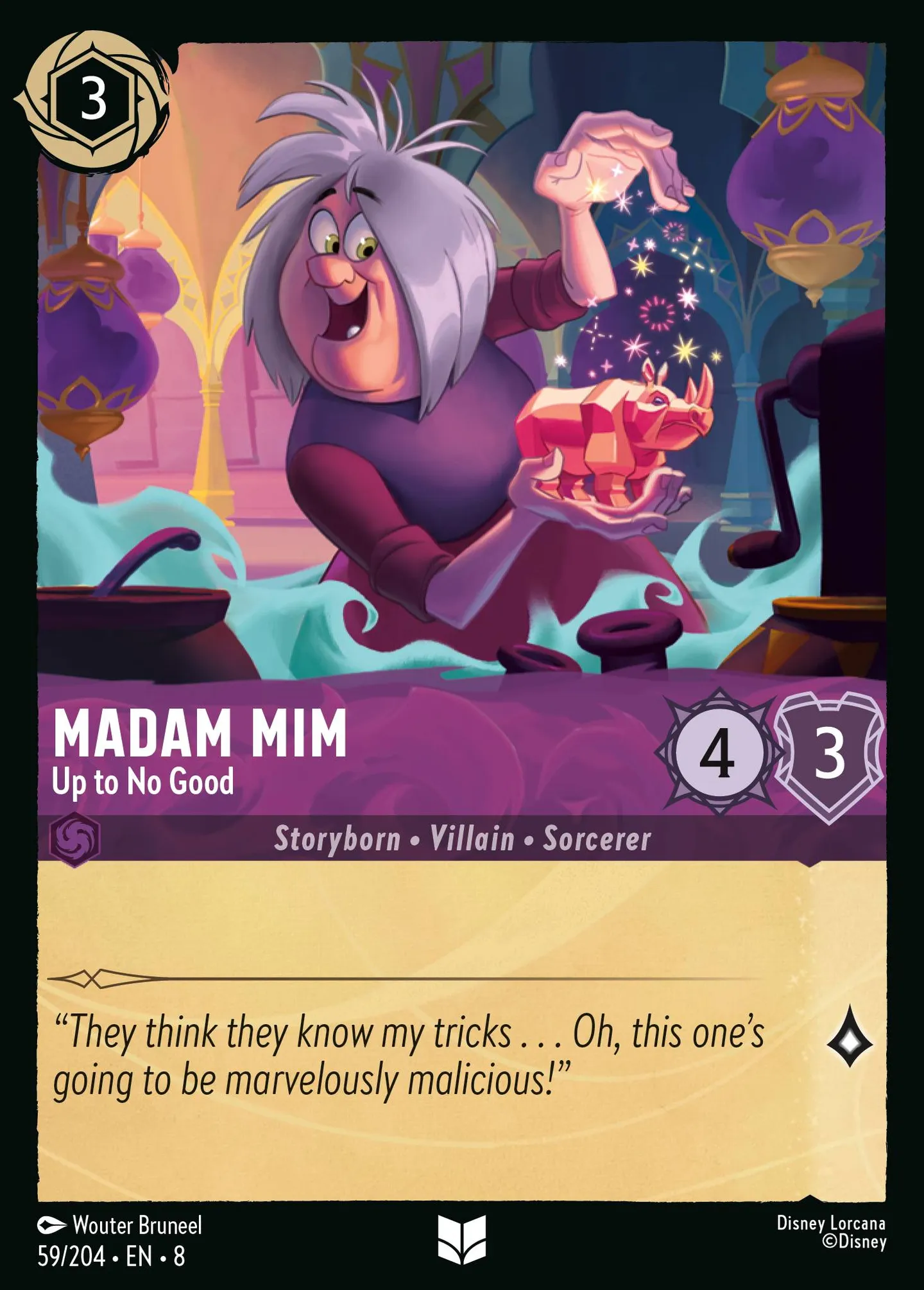 Madam Mim - Up to No Good — The Reign of Jafar — Lorcana