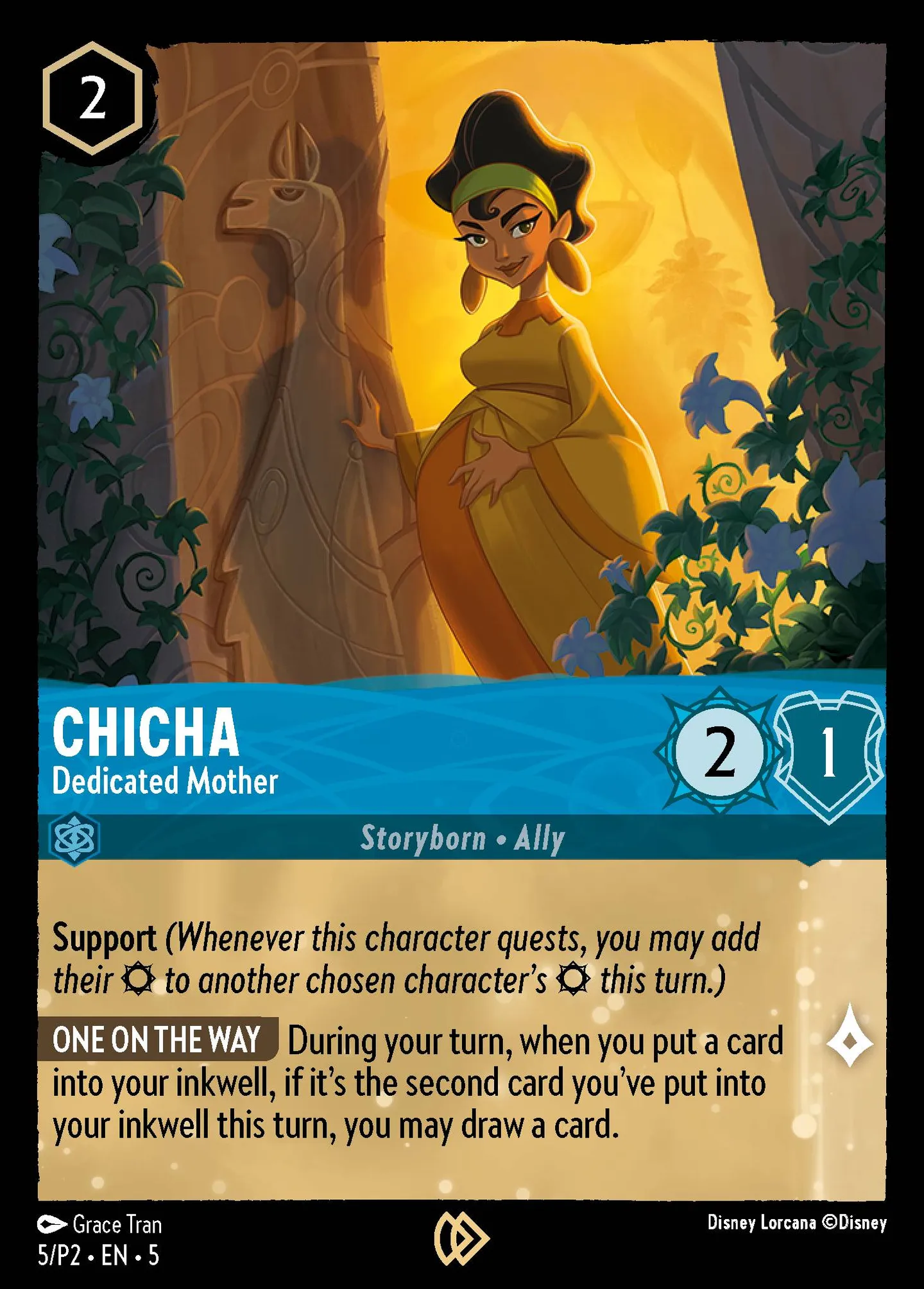 Chicha - Dedicated Mother — Promos - Year 2 — Lorcana
