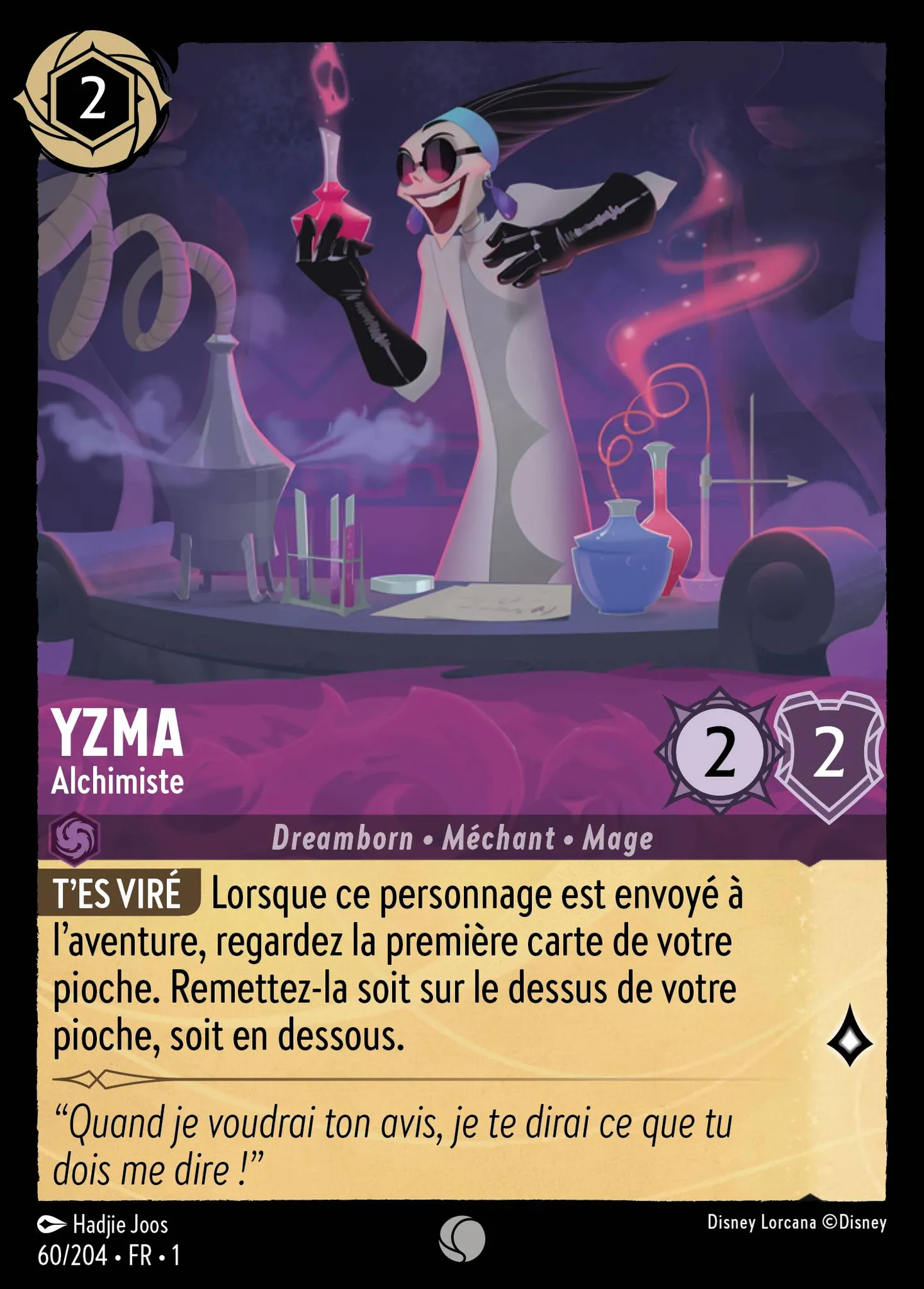 Yzma - Alchimiste — The First Chapter — Lorcana