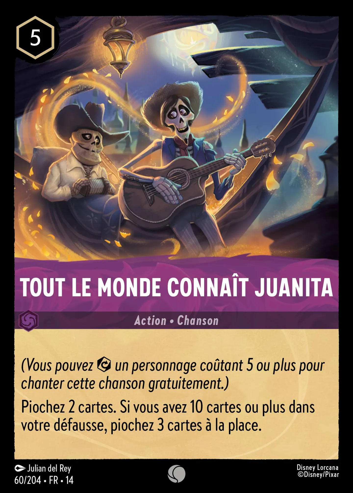 Tout le monde connaît Juanita — Hyperia City — Lorcana