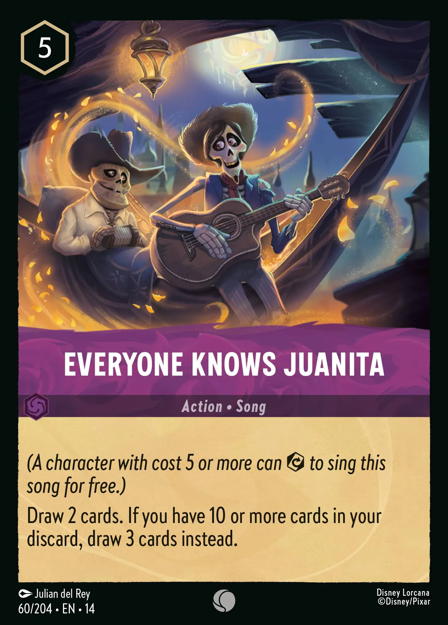 Everyone Knows Juanita — Hyperia City — Lorcana