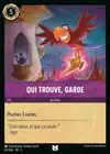 Product image for Qui trouve, garde