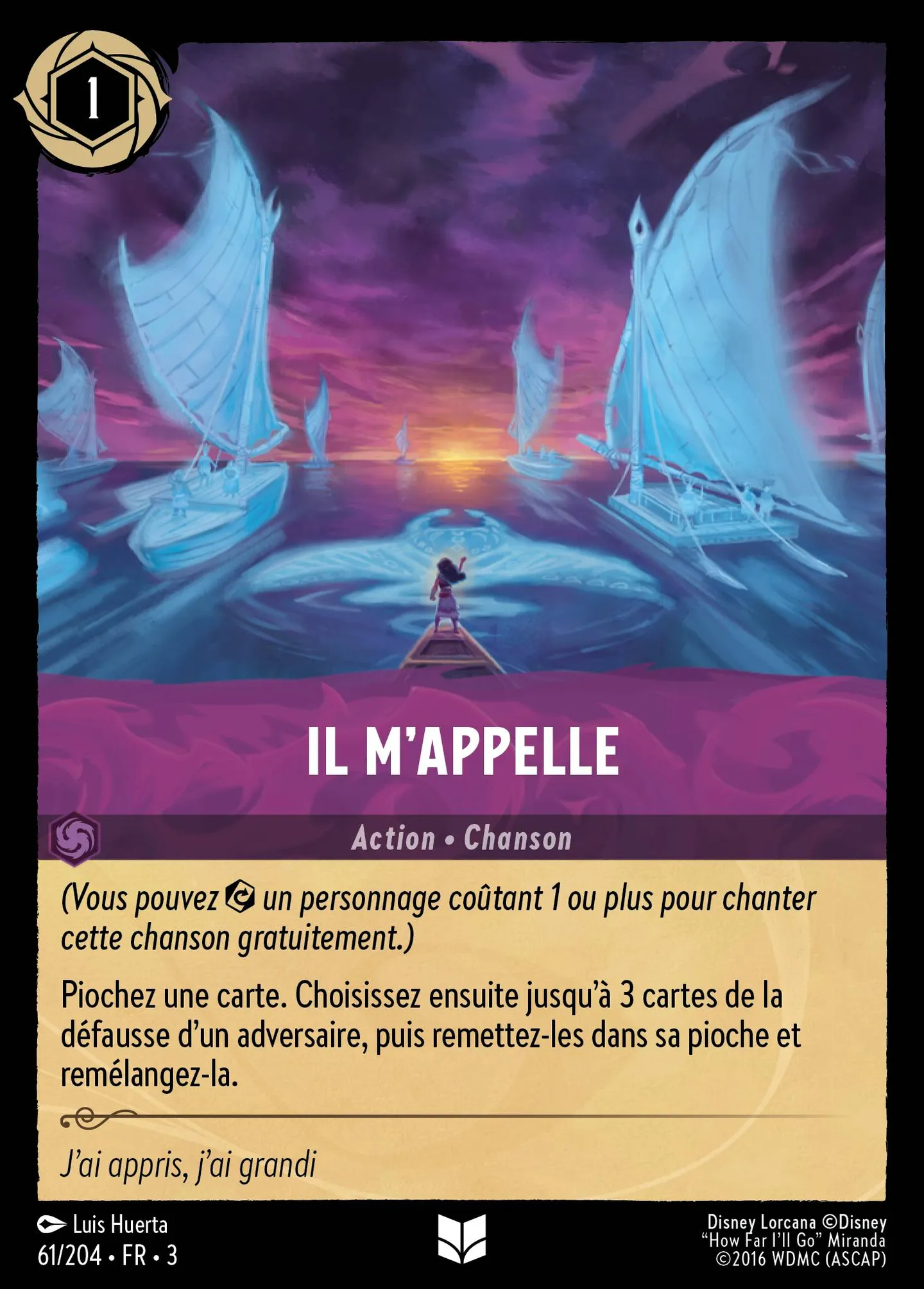 Il m'appelle — Into the Inklands — Lorcana
