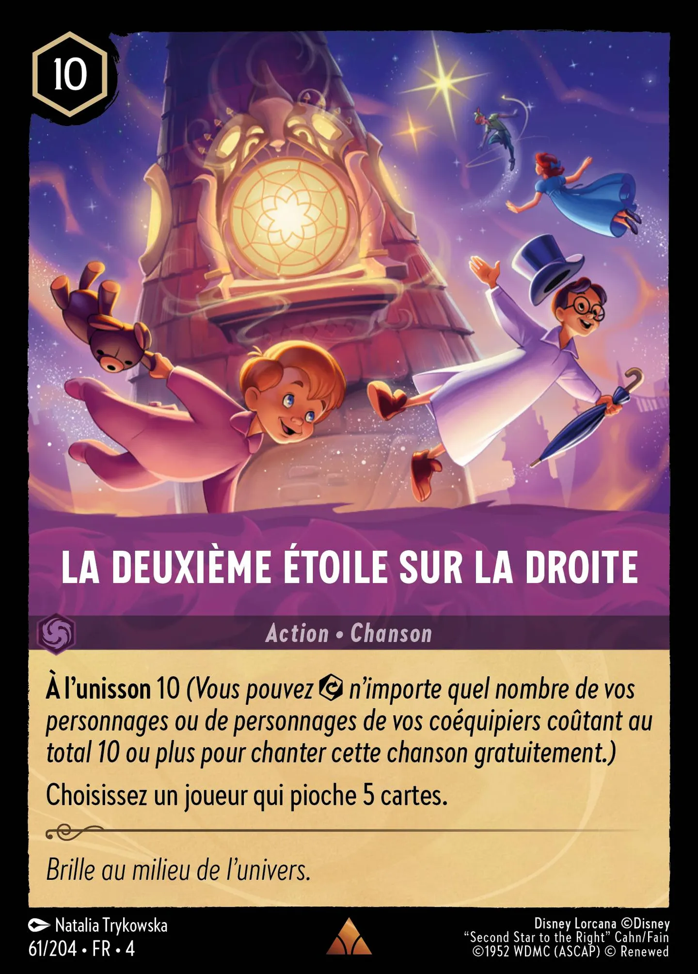 La Deuxième Étoile sur la Droite — Ursula's Return — Lorcana