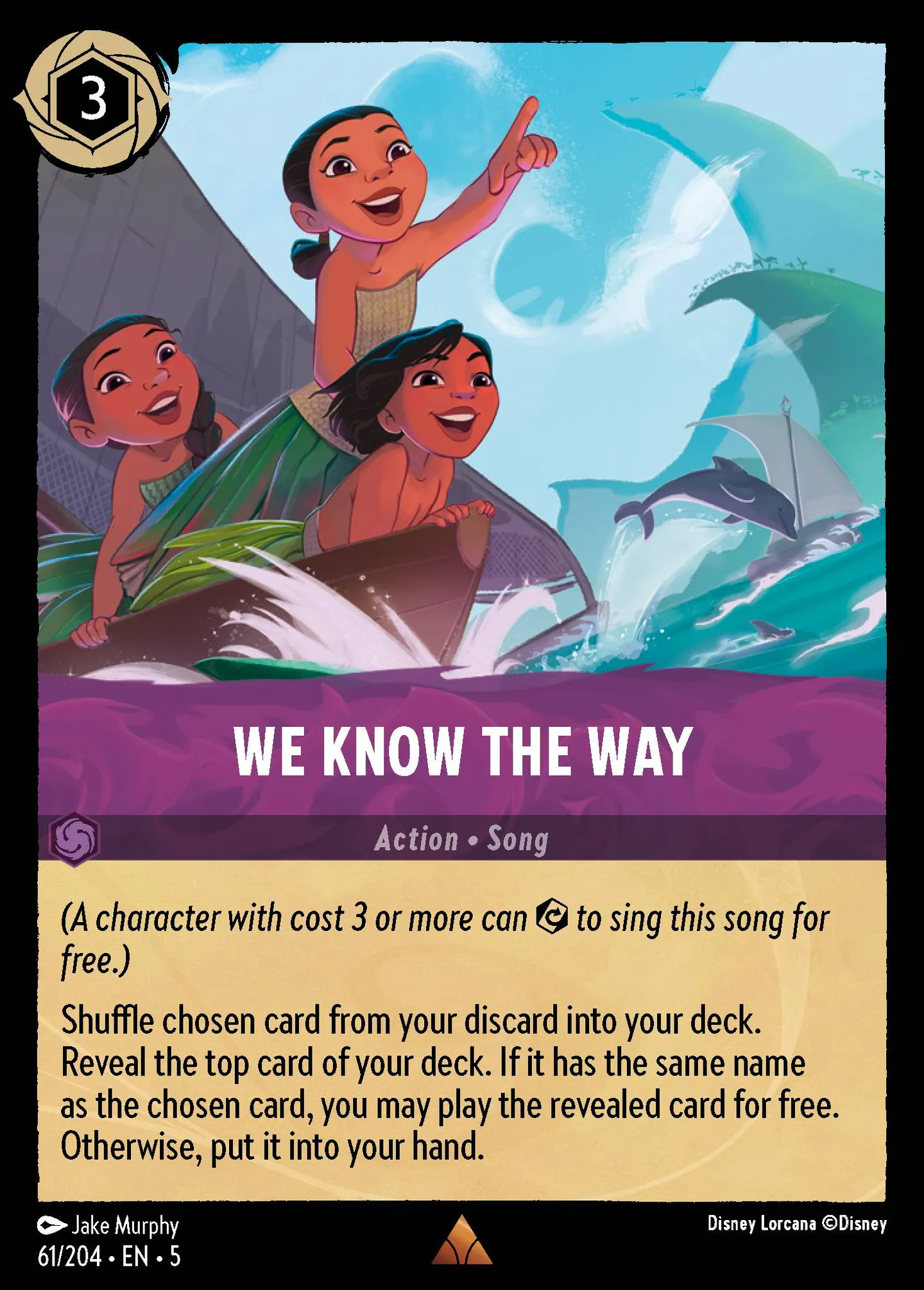 L'explorateur — Shimmering Skies — Lorcana