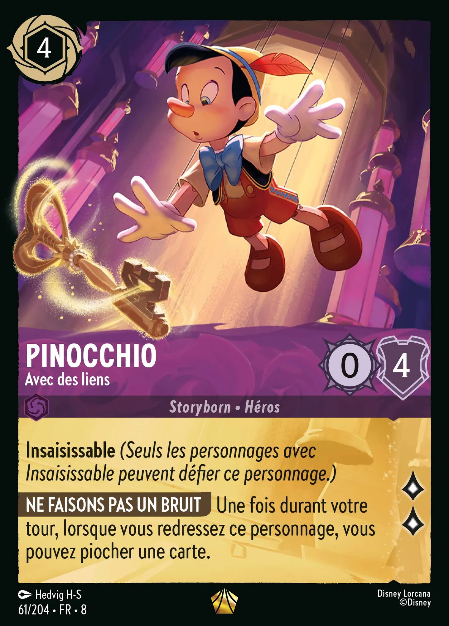 Pinocchio - Avec des liens — The Reign of Jafar — Lorcana