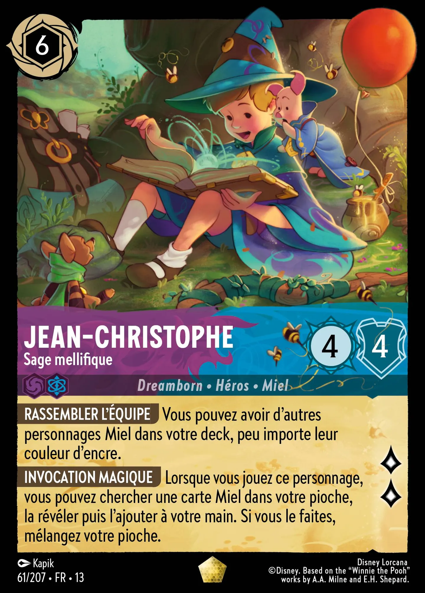 Jean-Christophe - Sage mellifique — Attack of the Vine! — Lorcana