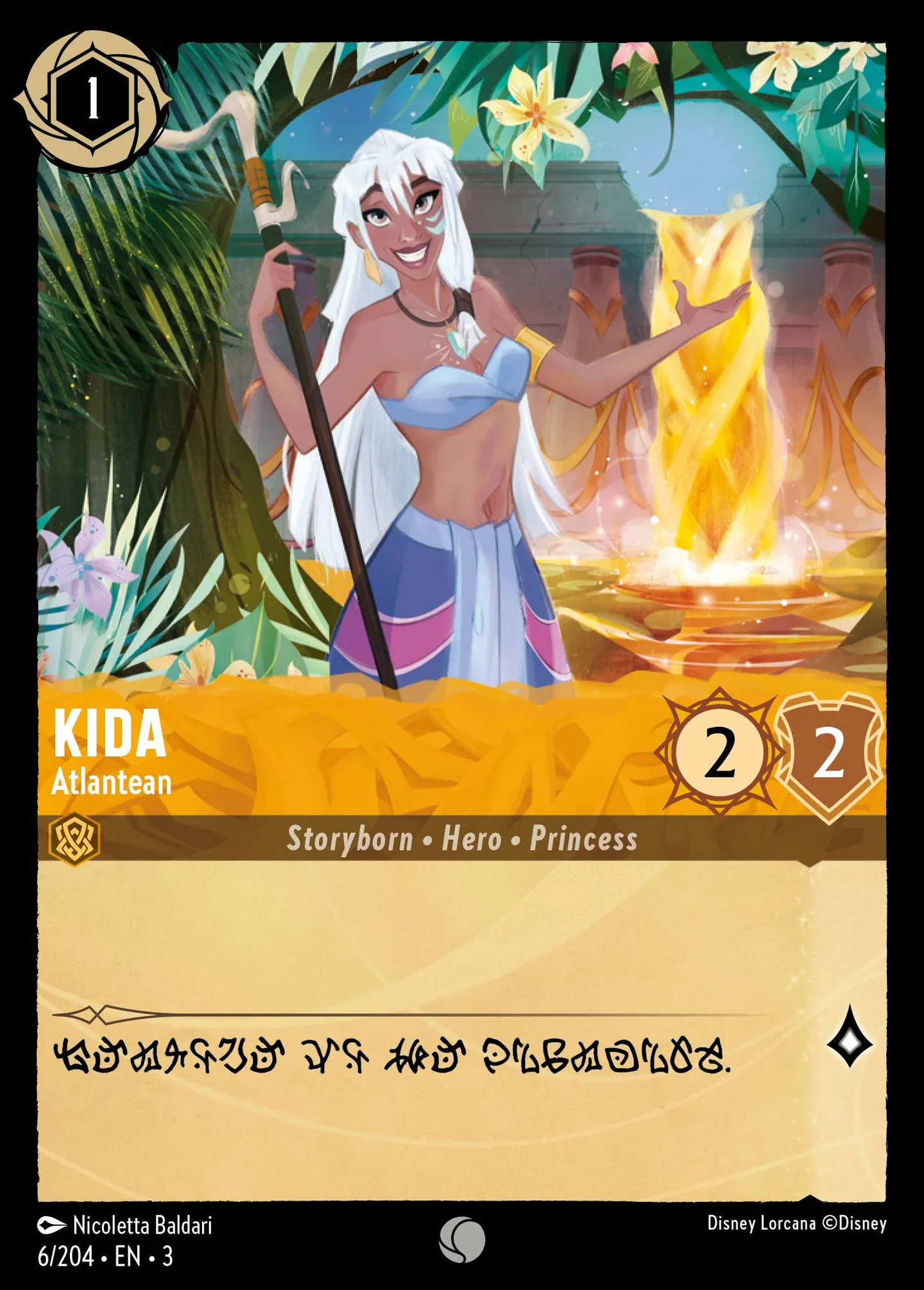 Kida - Atlante — Into the Inklands — Lorcana