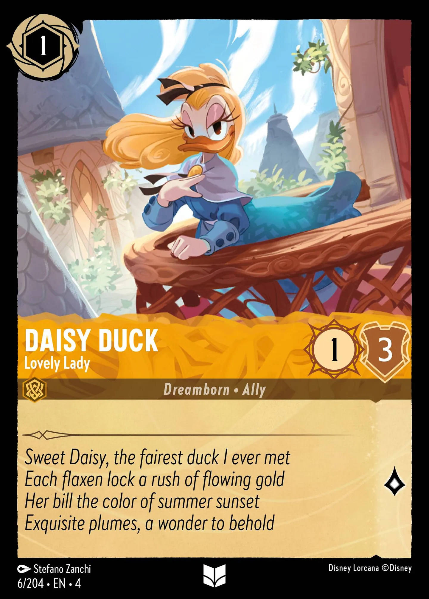 Daisy - Charmante Damoiselle — Ursula's Return — Lorcana