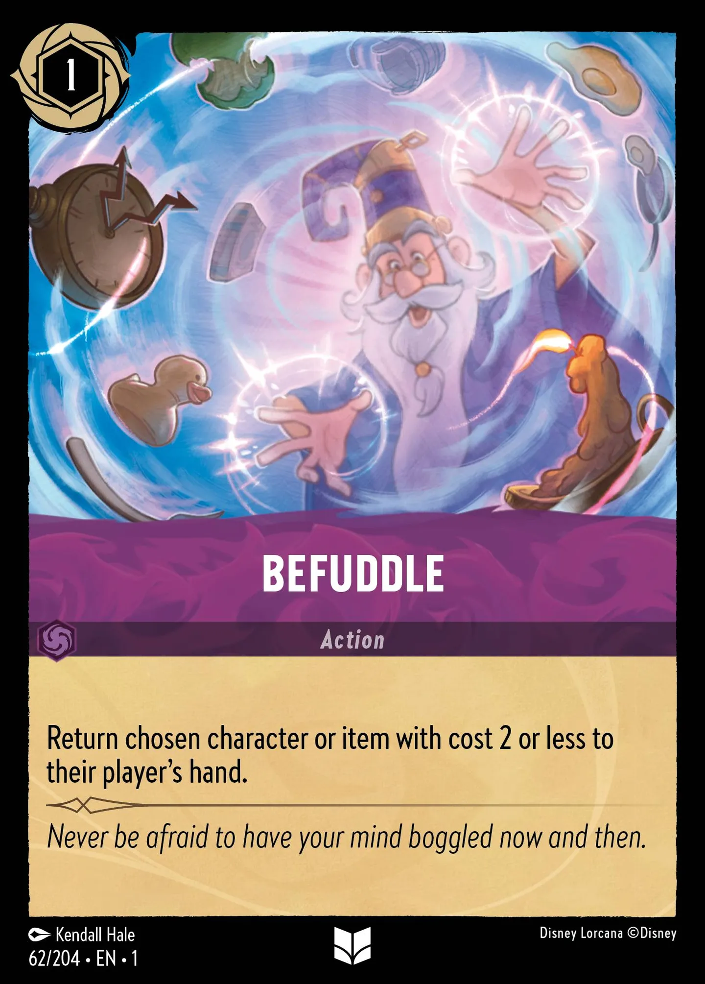 Befuddle — The First Chapter — Lorcana