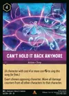 Product image for Can't Hold It Back Anymore