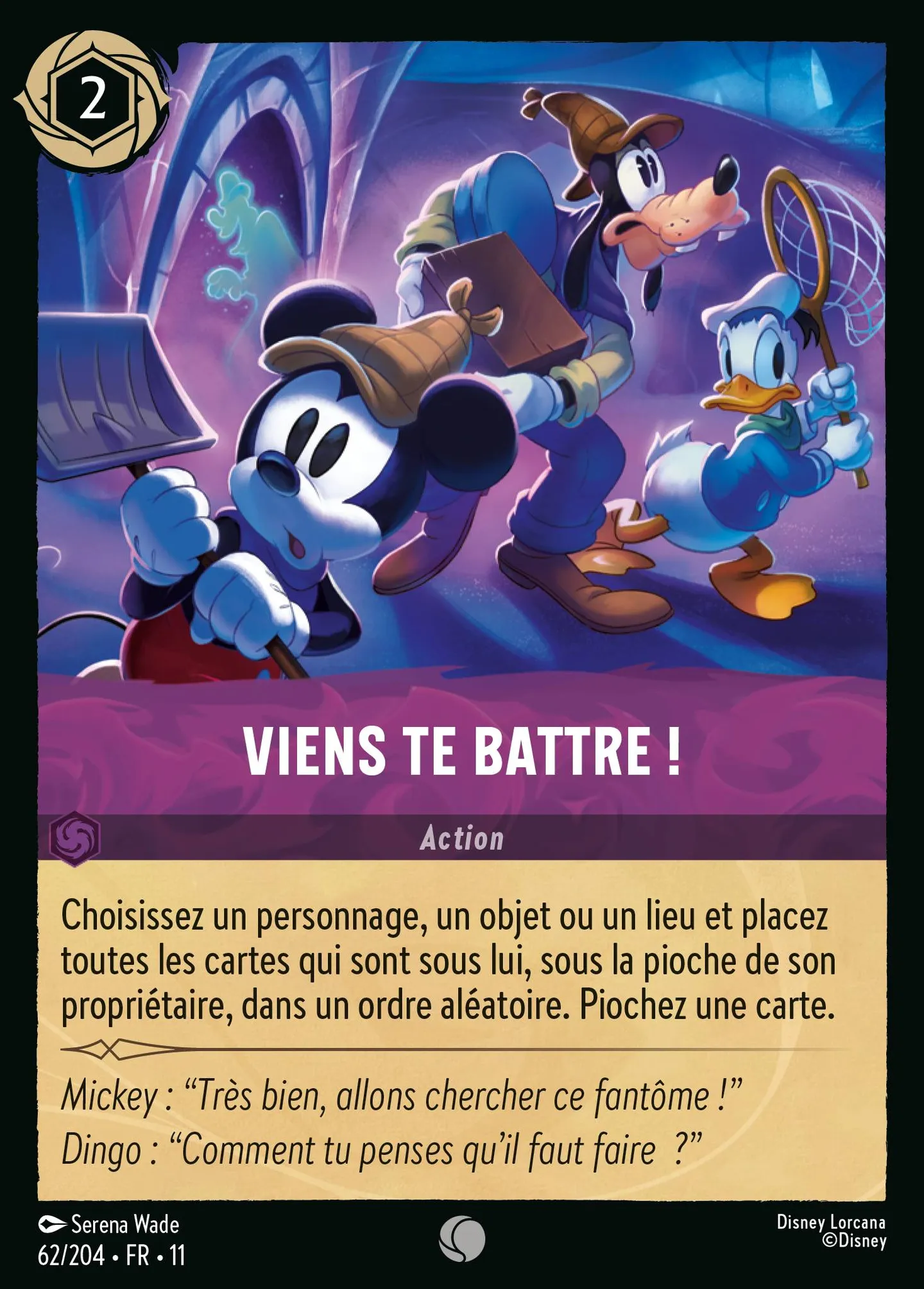 Viens te battre ! — Winterspell — Lorcana