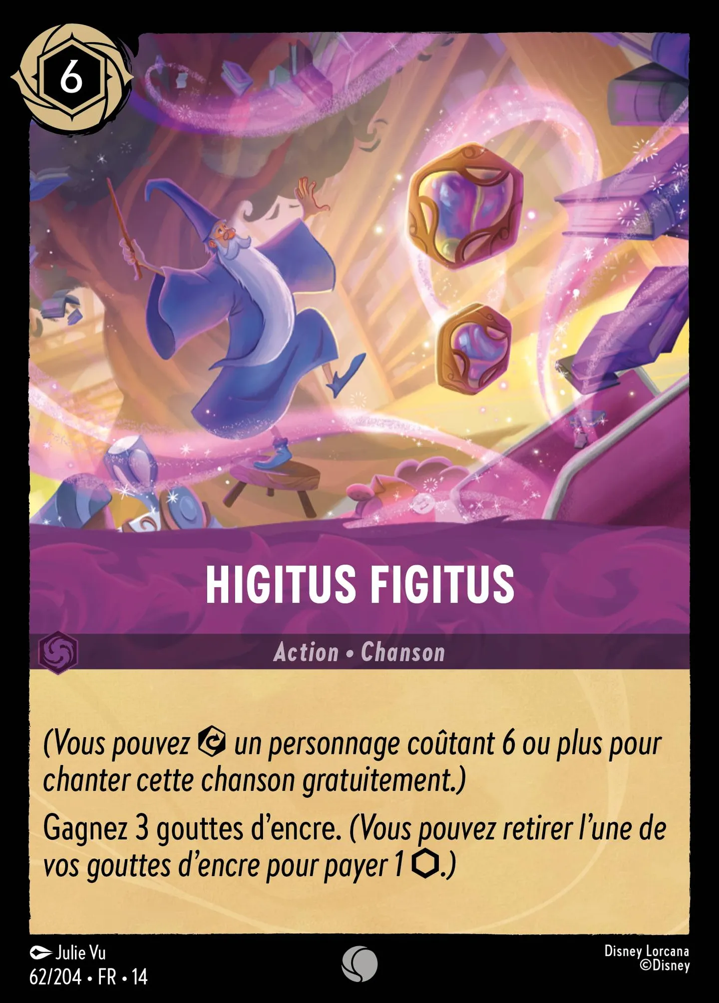 Higitus Figitus — Hyperia City — Lorcana
