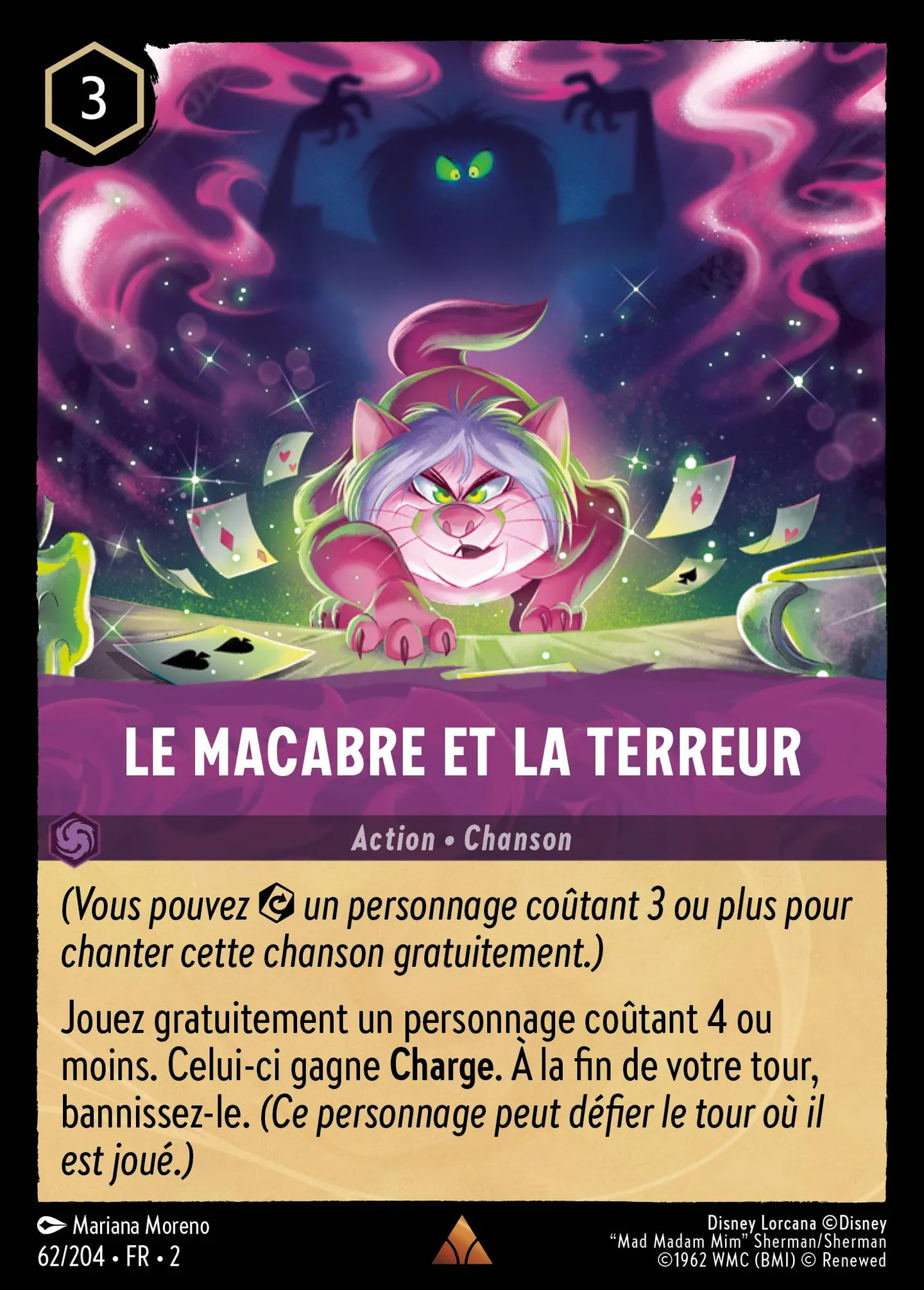 Le macabre et la terreur — Rise of the Floodborn — Lorcana