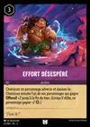 Product image for Effort désespéré