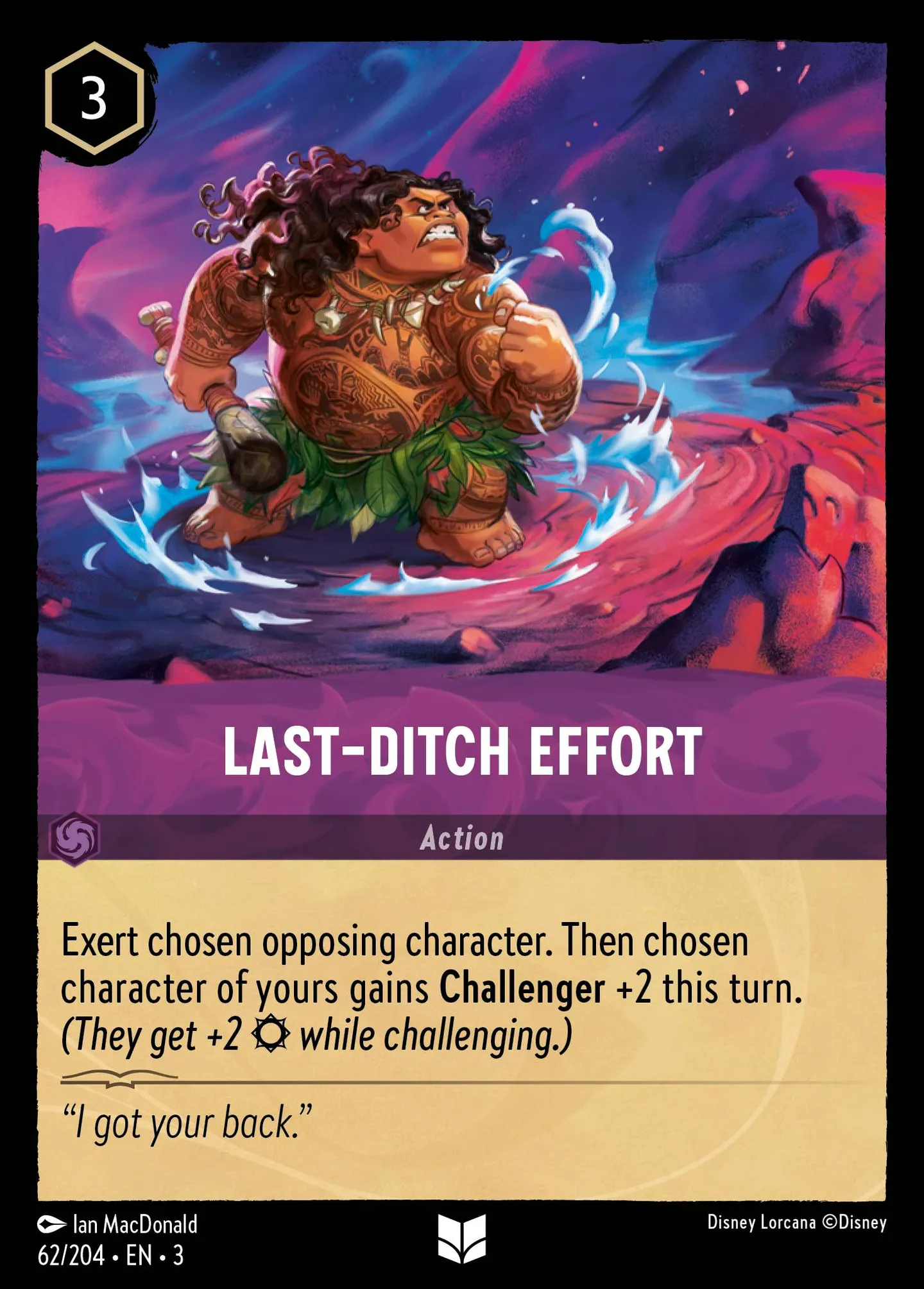 Last-Ditch Effort — Into the Inklands — Lorcana