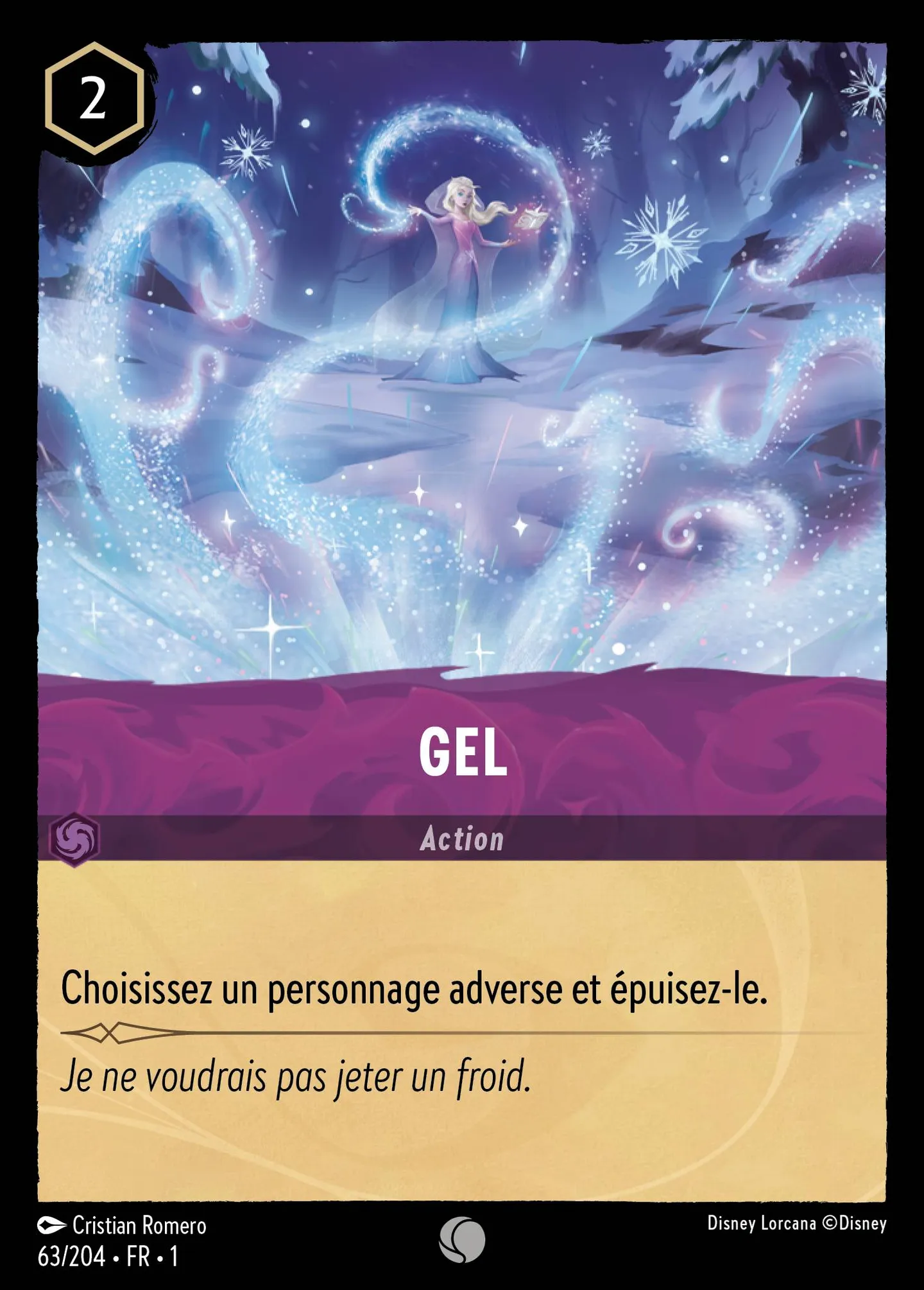 Gel — The First Chapter — Lorcana