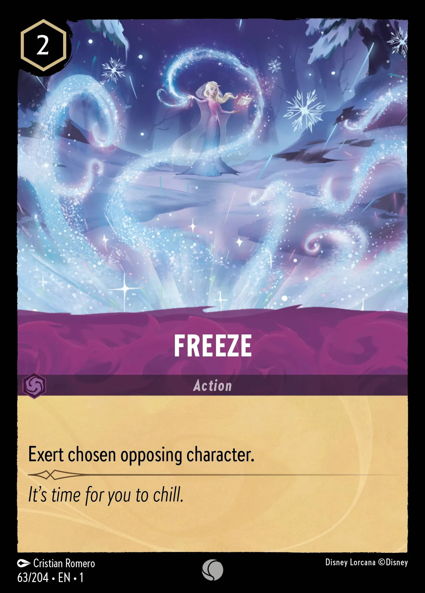 Freeze — The First Chapter — Lorcana
