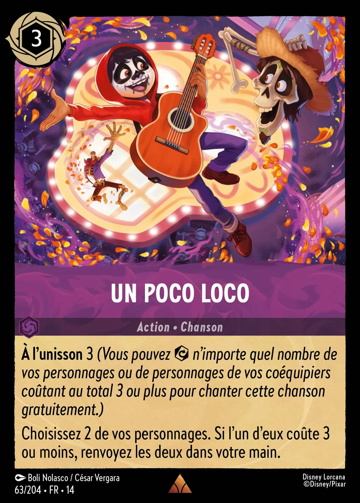 Un Poco Loco — Hyperia City — Lorcana