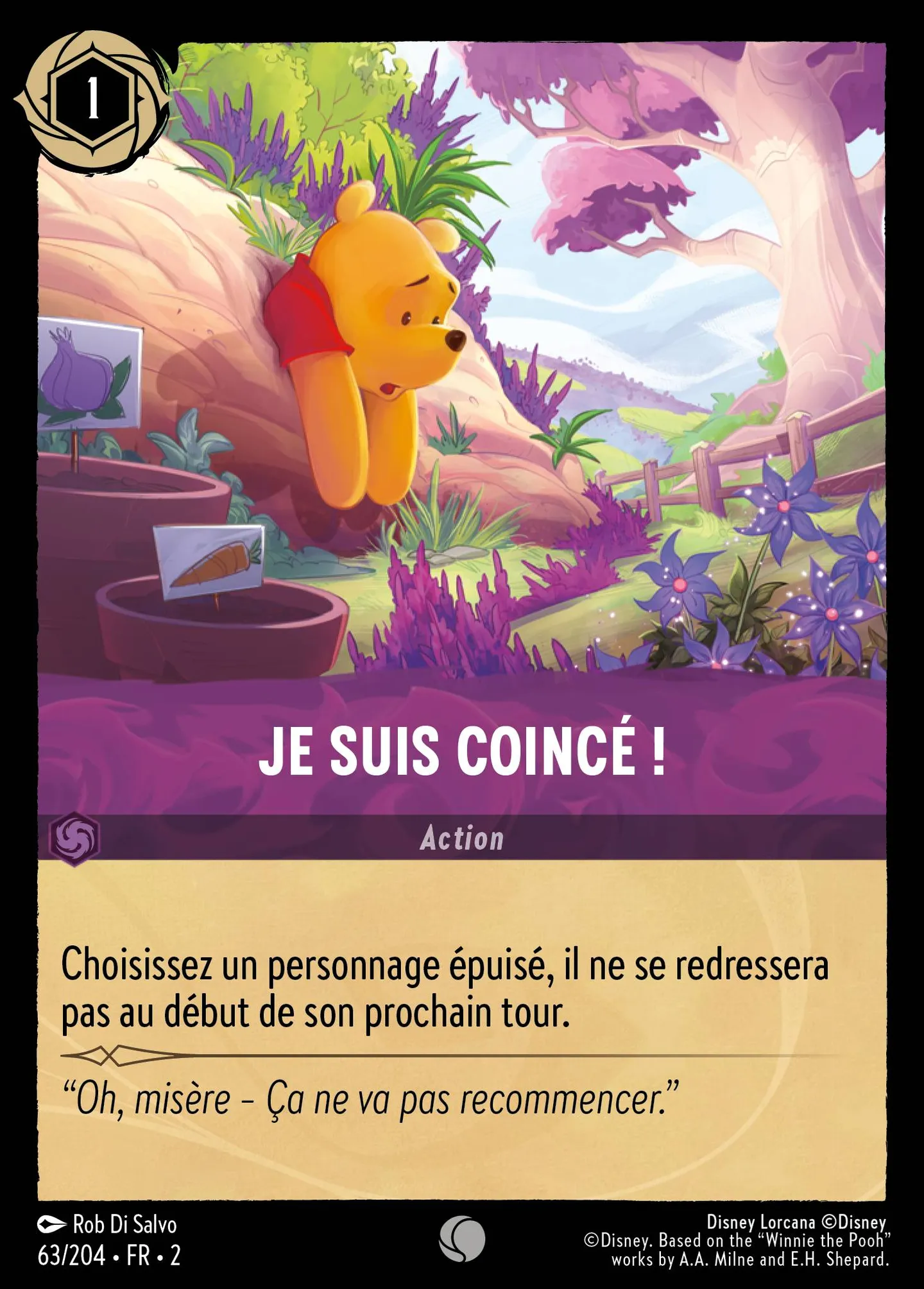 Je suis coincé ! — Rise of the Floodborn — Lorcana
