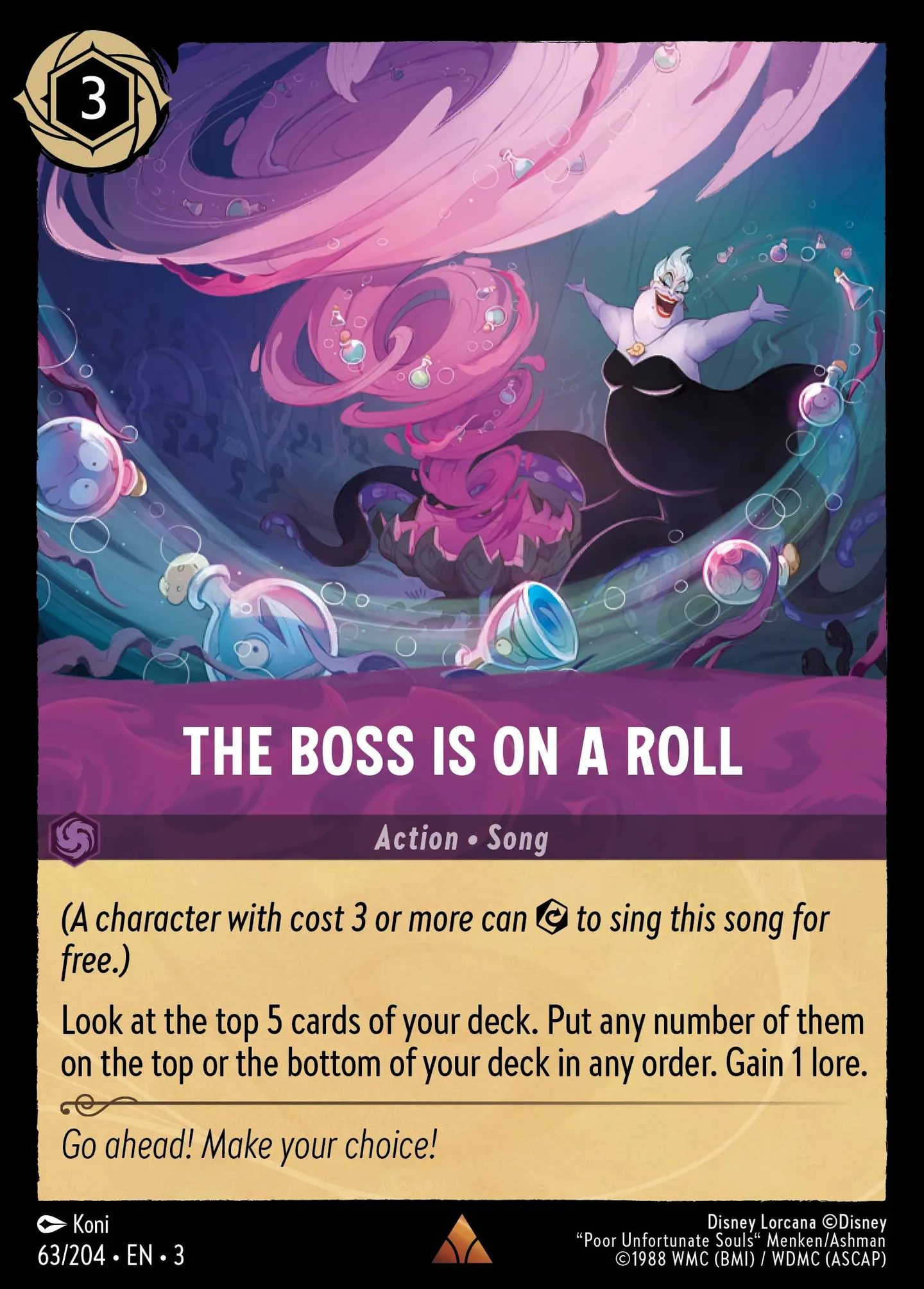 Je complète ma collection — Into the Inklands — Lorcana