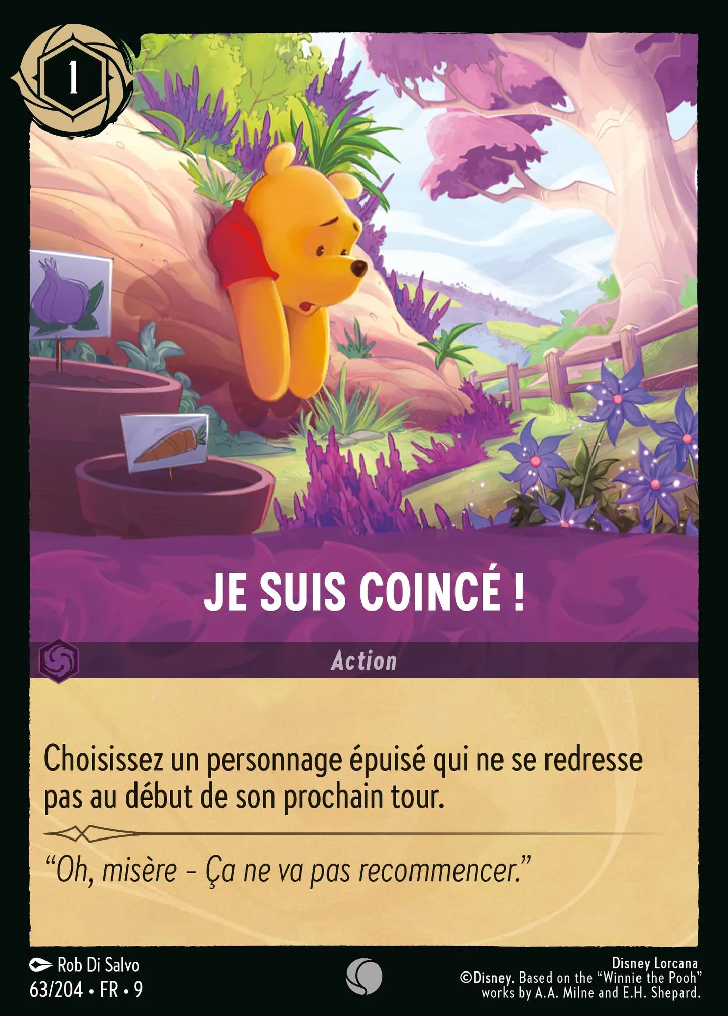 Je suis coincé ! — Fabled — Lorcana