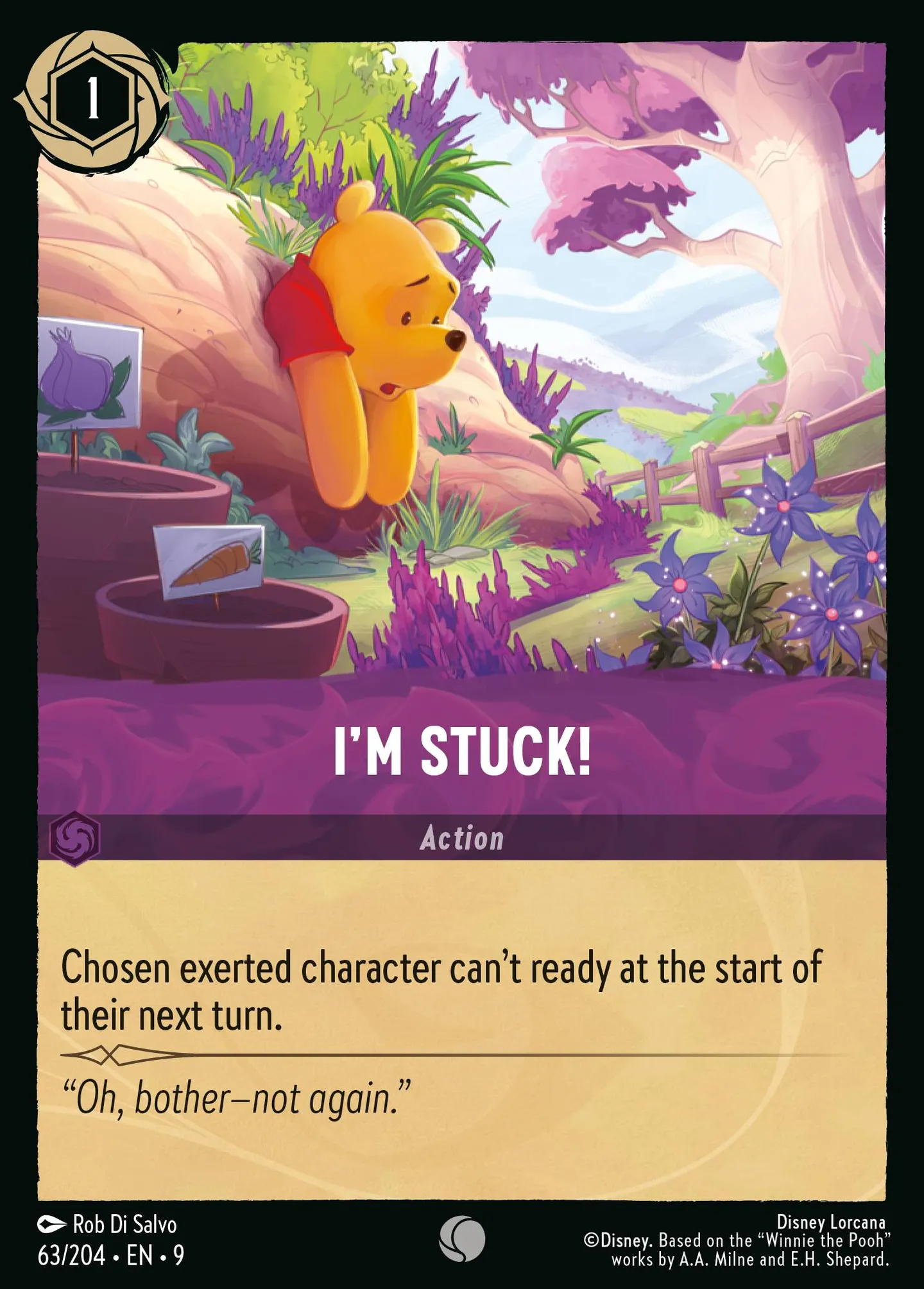 I'm Stuck! — Fabled — Lorcana