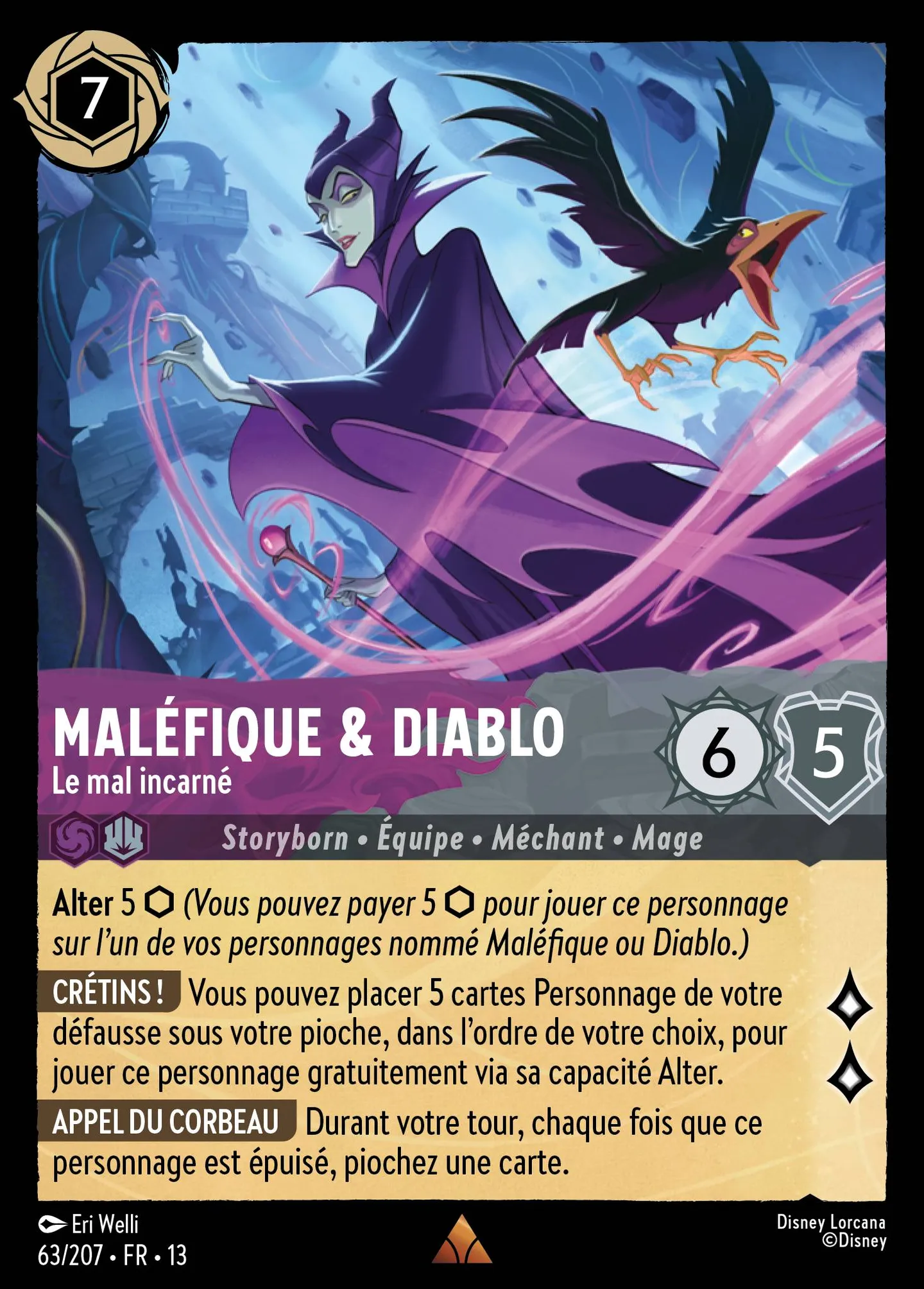 Maléfique & Diablo - Le mal incarné — Attack of the Vine! — Lorcana