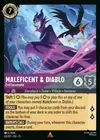 Product image for Maleficent & Diablo - Evil Incarnate