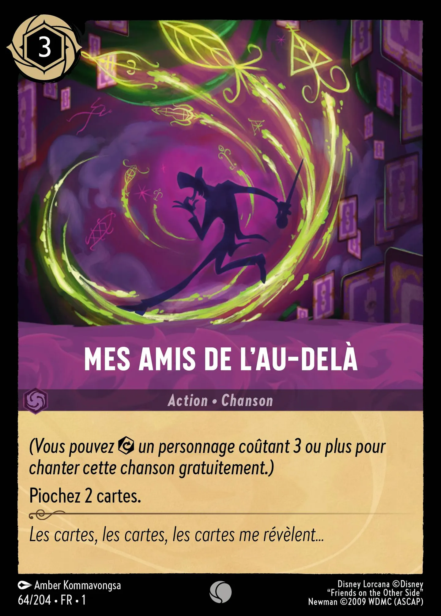 Mes amis de l'au-delà — The First Chapter — Lorcana