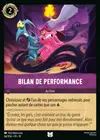 Product image for Bilan de performance