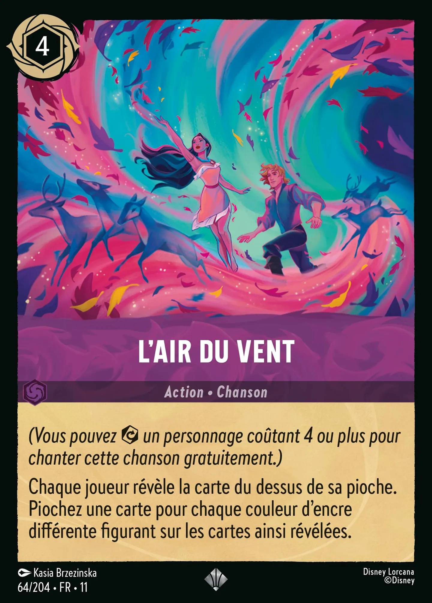 L'air du vent — Winterspell — Lorcana