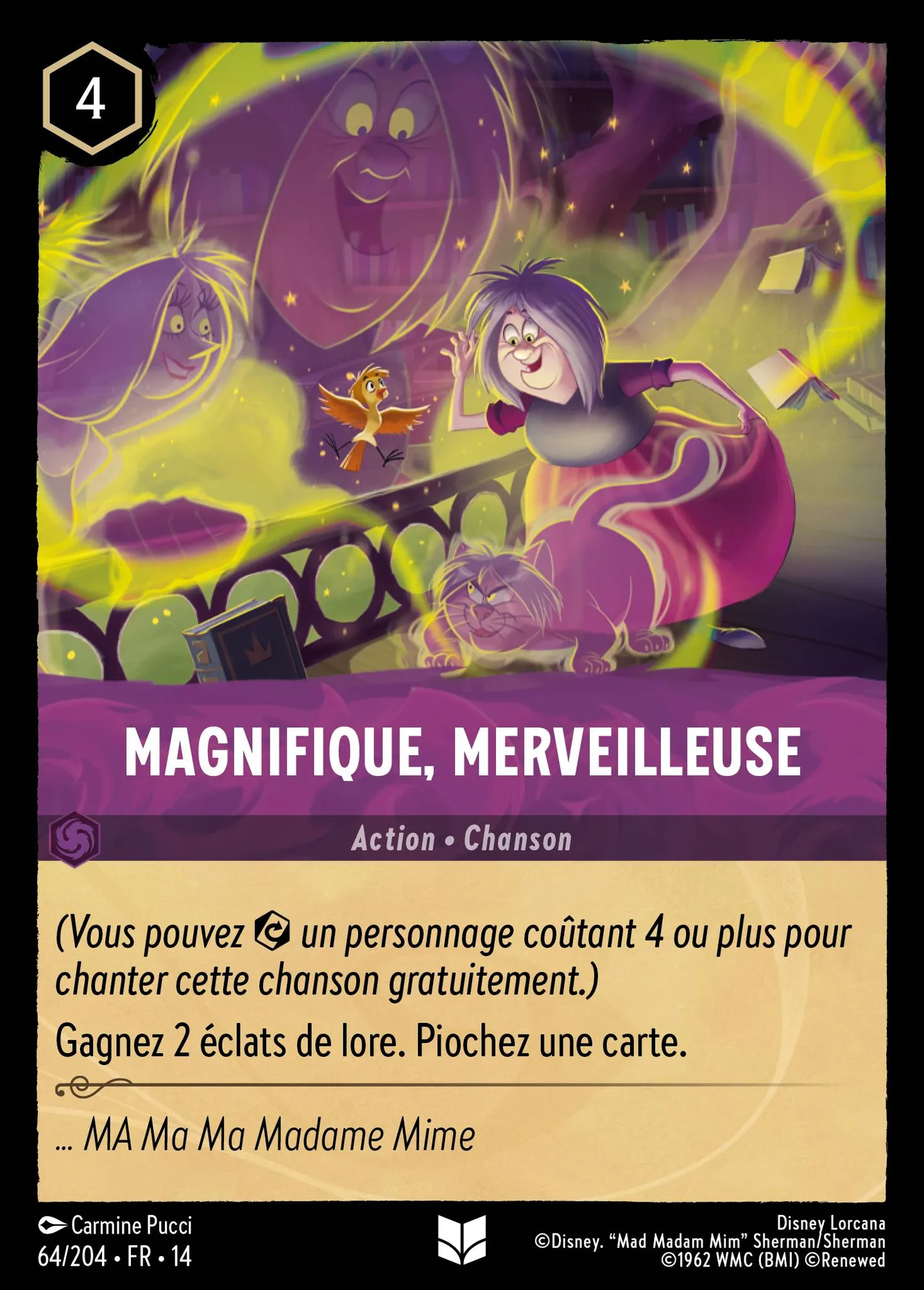 Magnifique, merveilleuse — Hyperia City — Lorcana